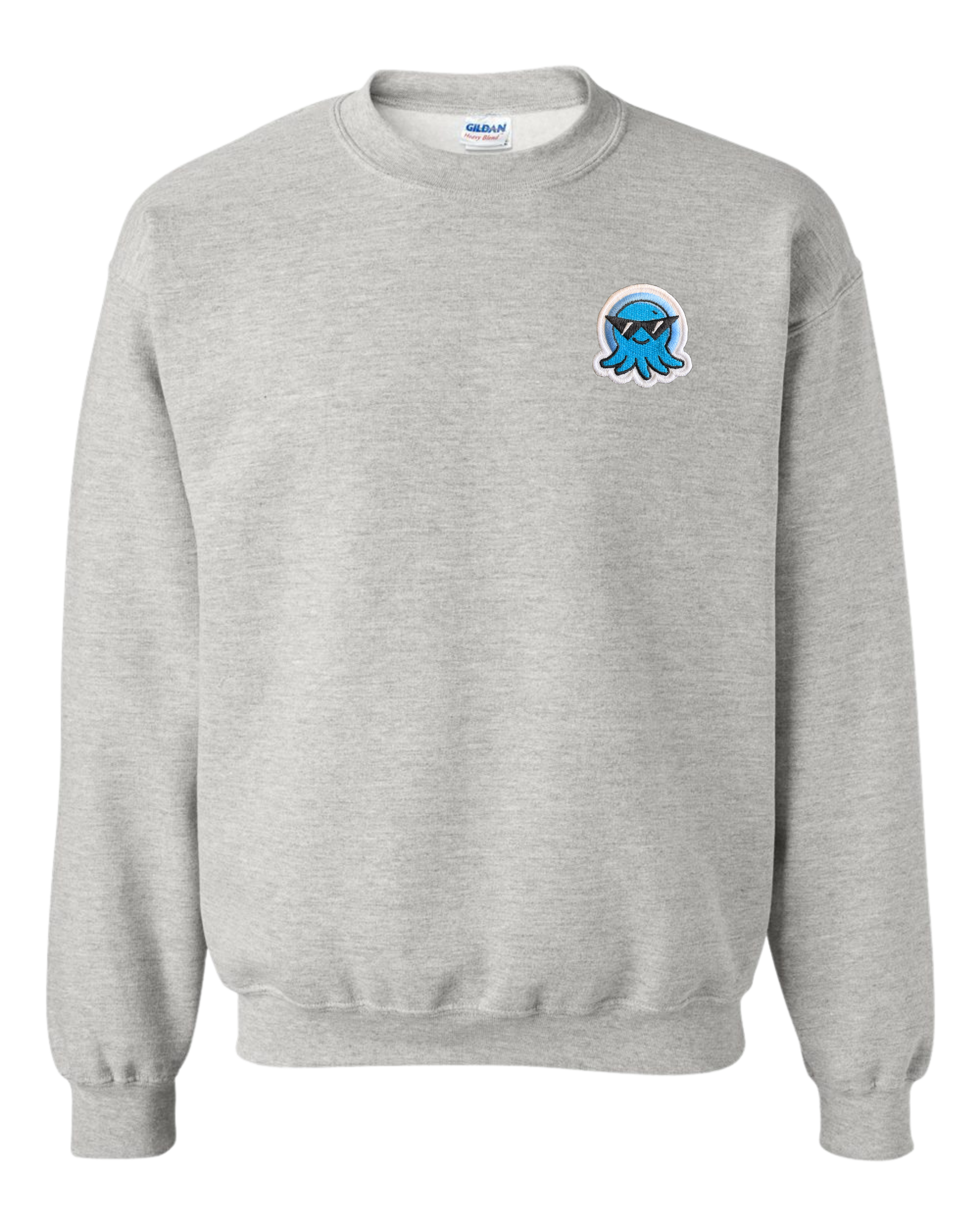 Spruit Squad Squid Patch Gildan 18000 Ash.png