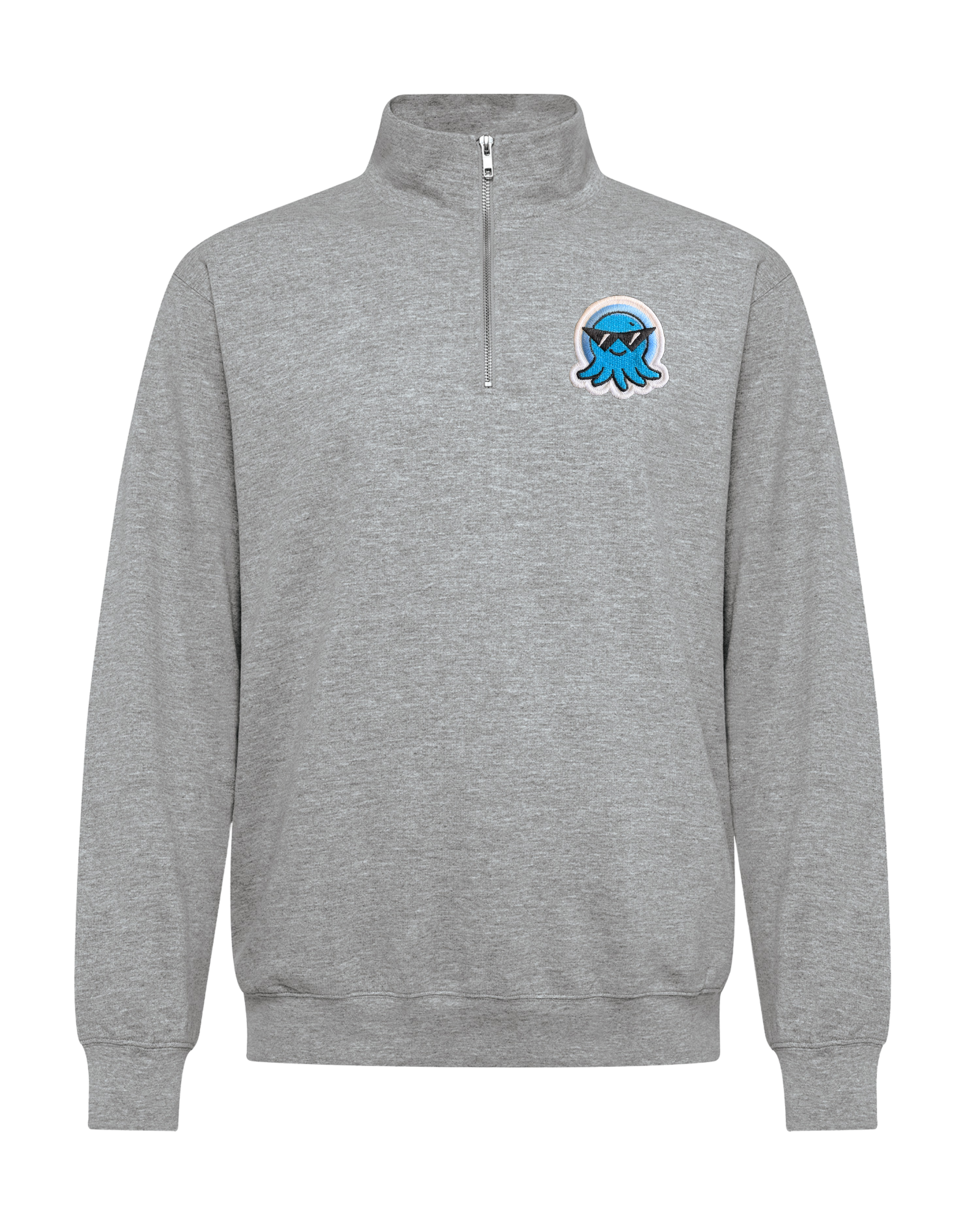 Spruit Squad Squid Patch ATC 2700 Athletic Heather.png
