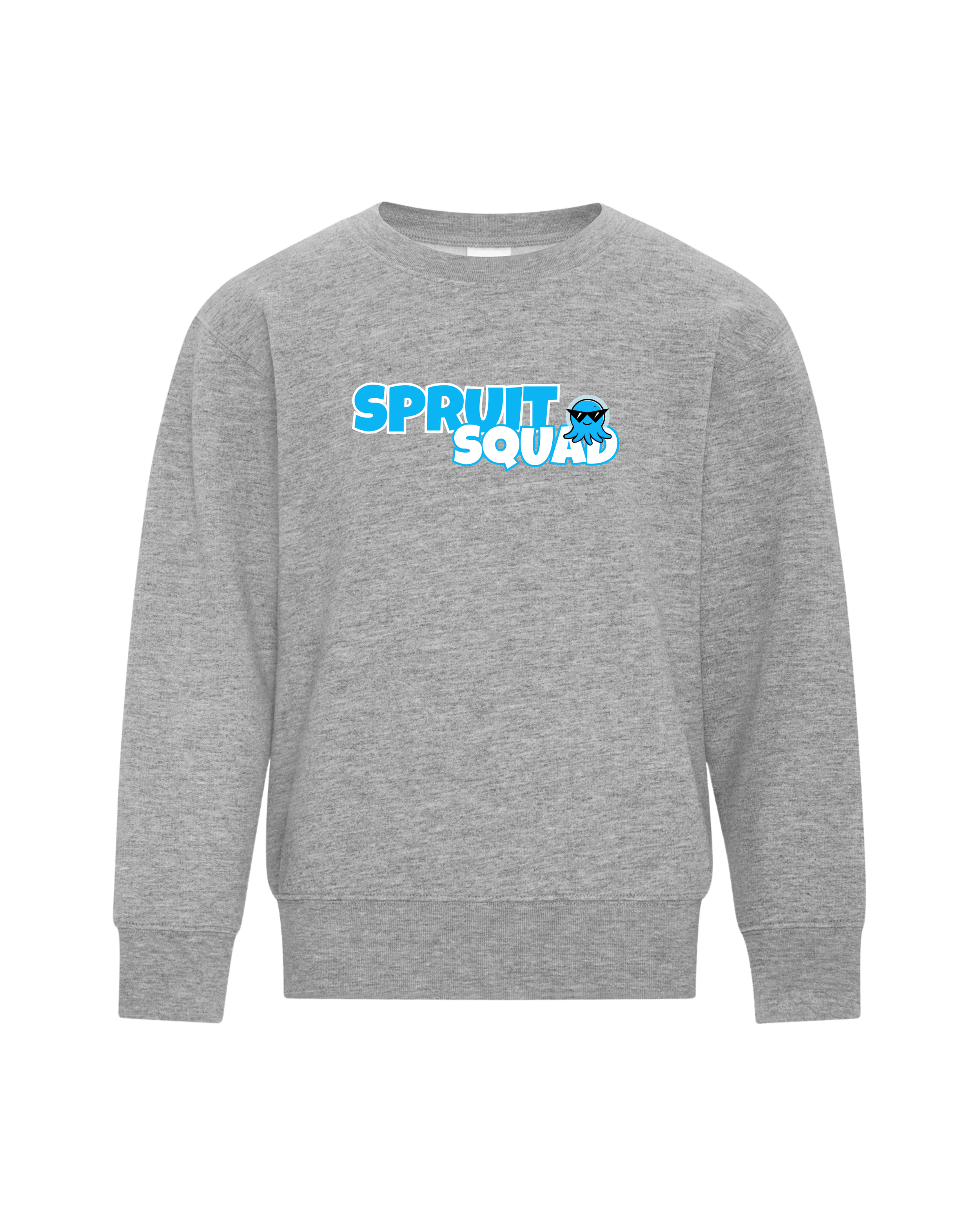 Youth Spruit Squad Premium Crewneck Sweatshirt
