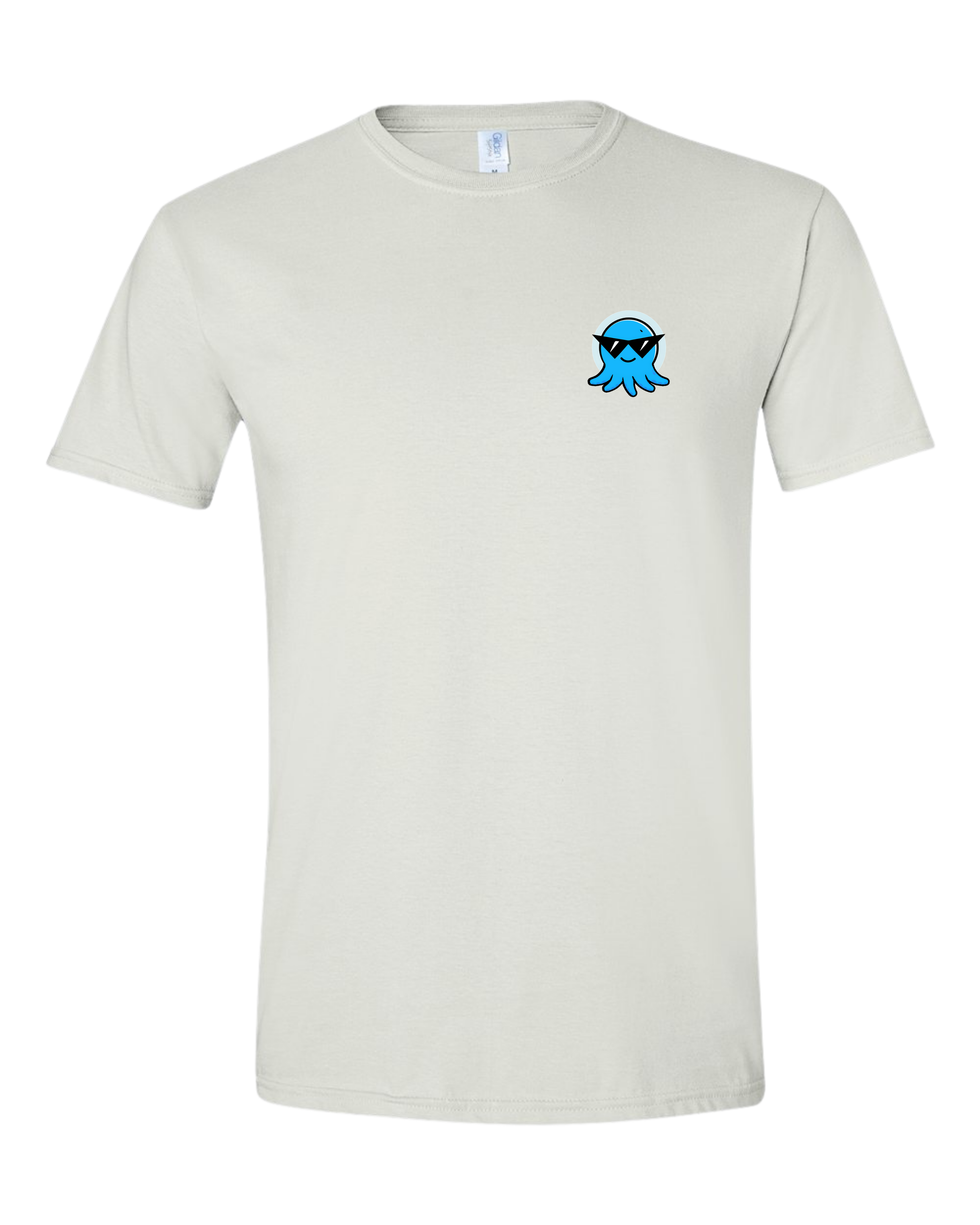 Spruit Squad Squid Gildan 64000 White.png
