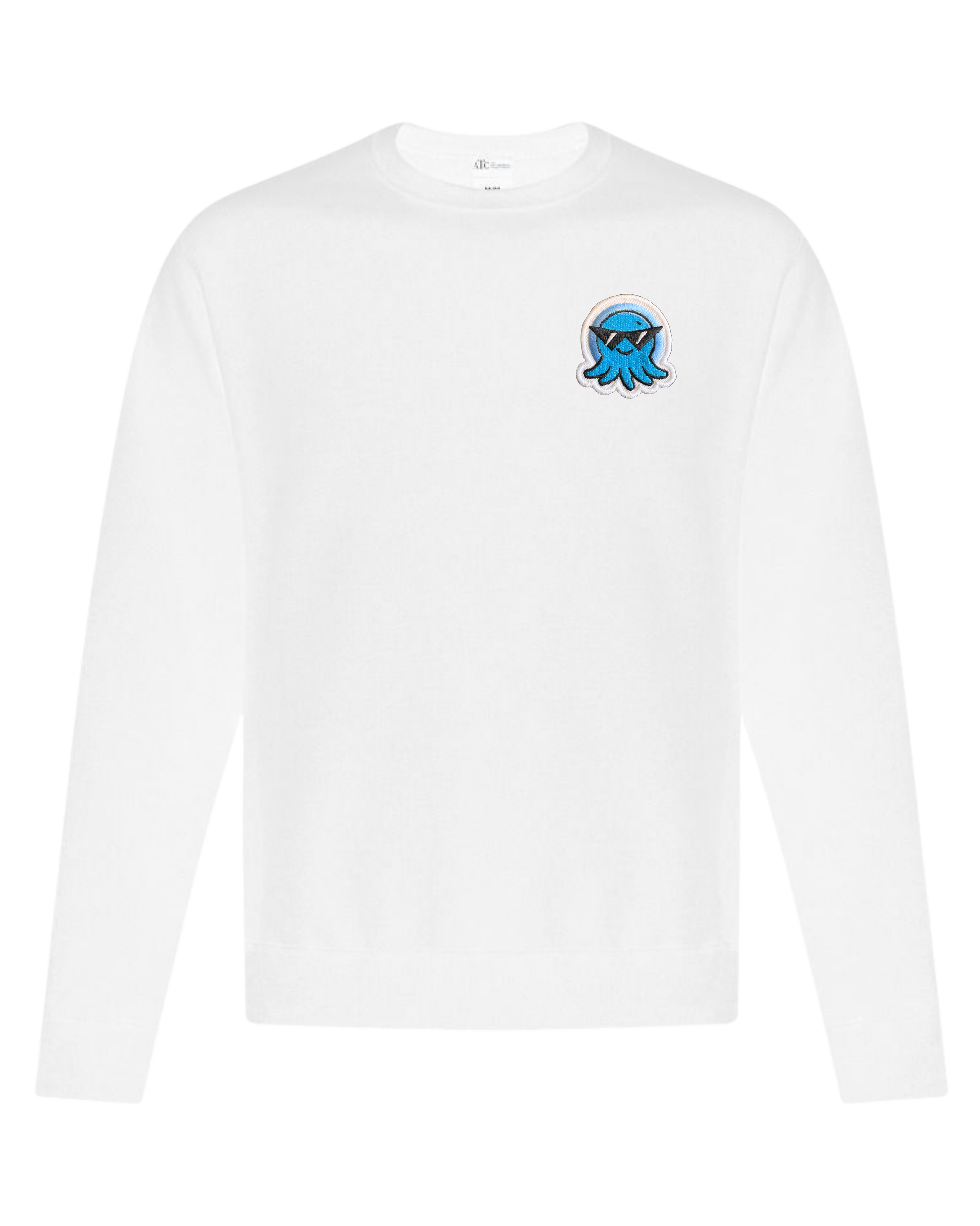 Spruit Squad Squid Patch ATCF2400 White.png