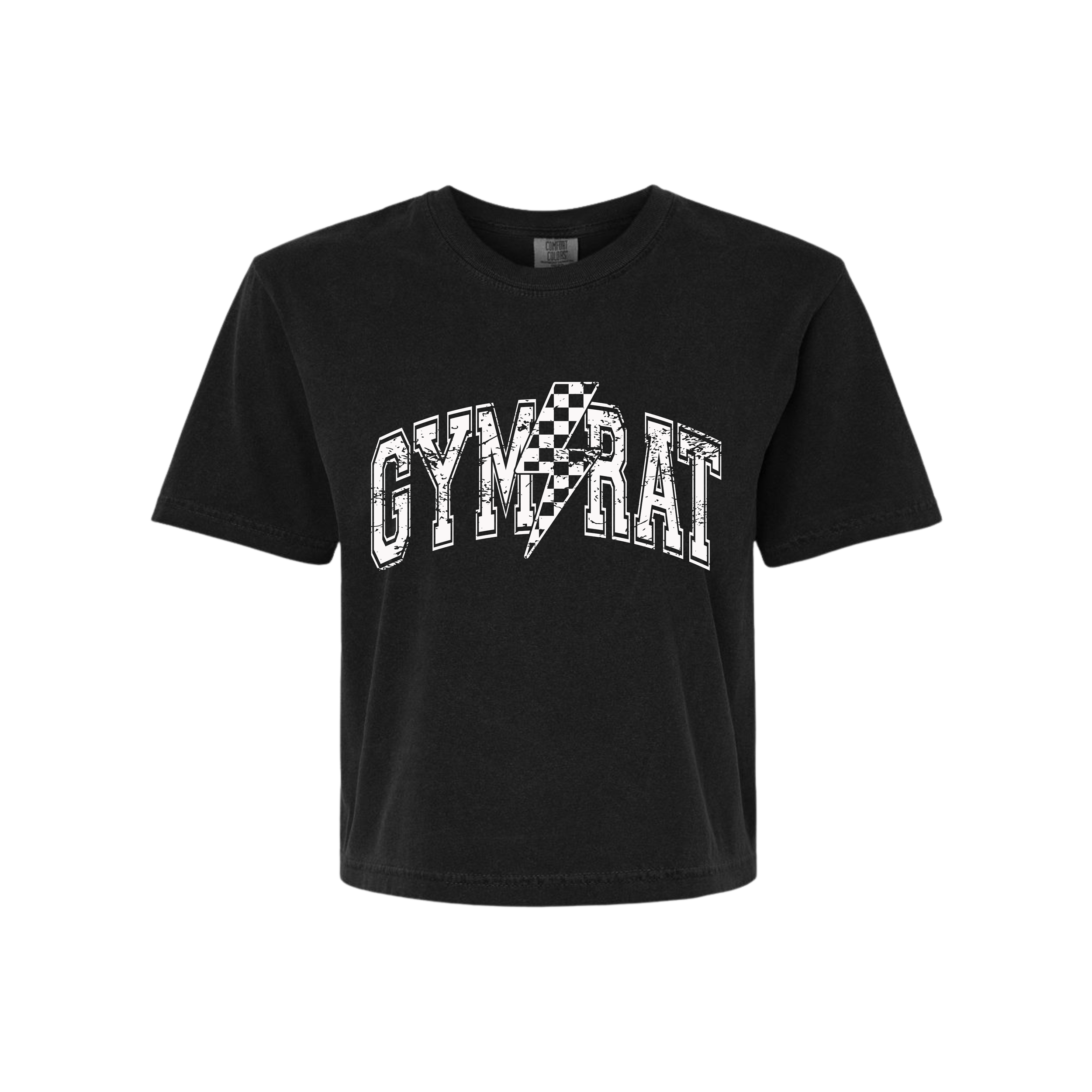 Gym Rat Cropped T-Shirt