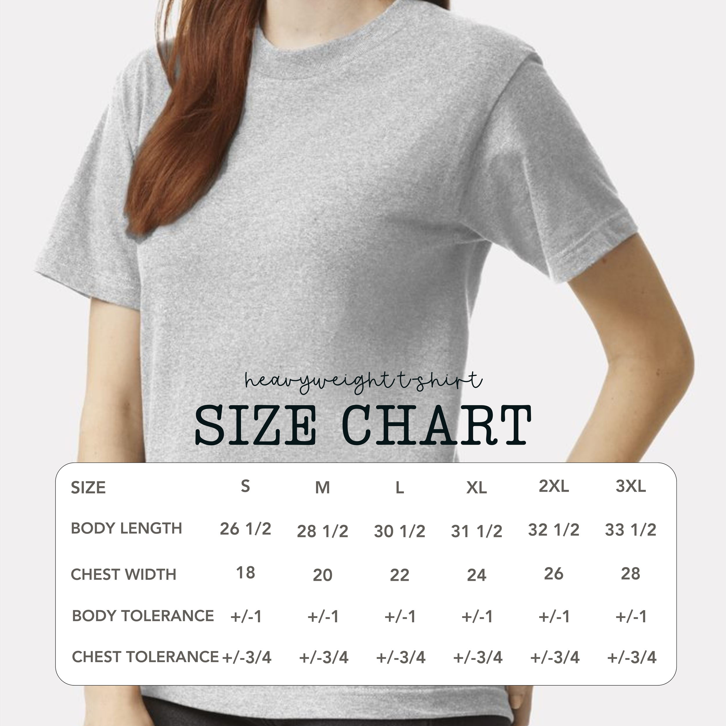American Apparel 1301 Heavyweight T-Shirt Size Chart.png