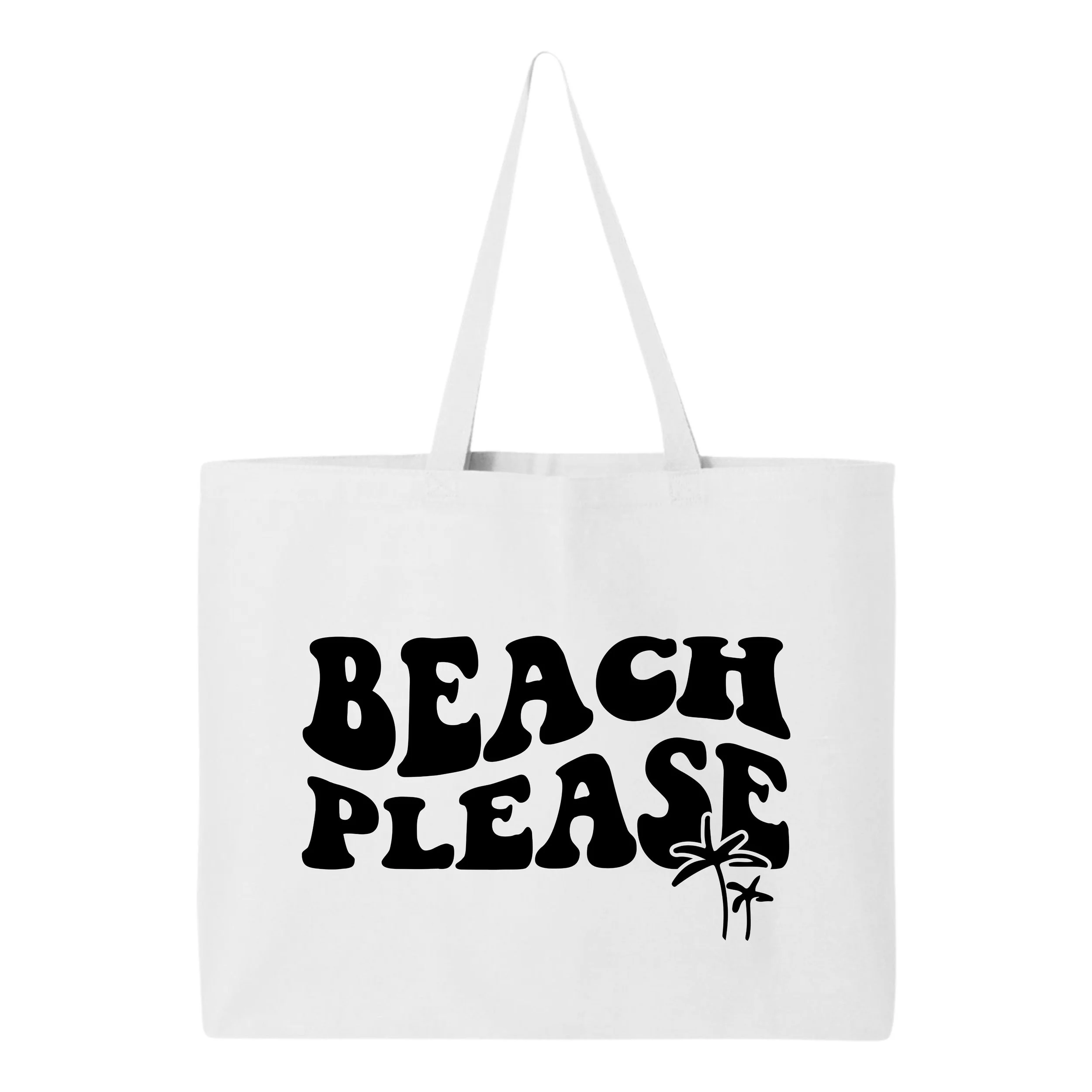 Beach Please Tote Bag