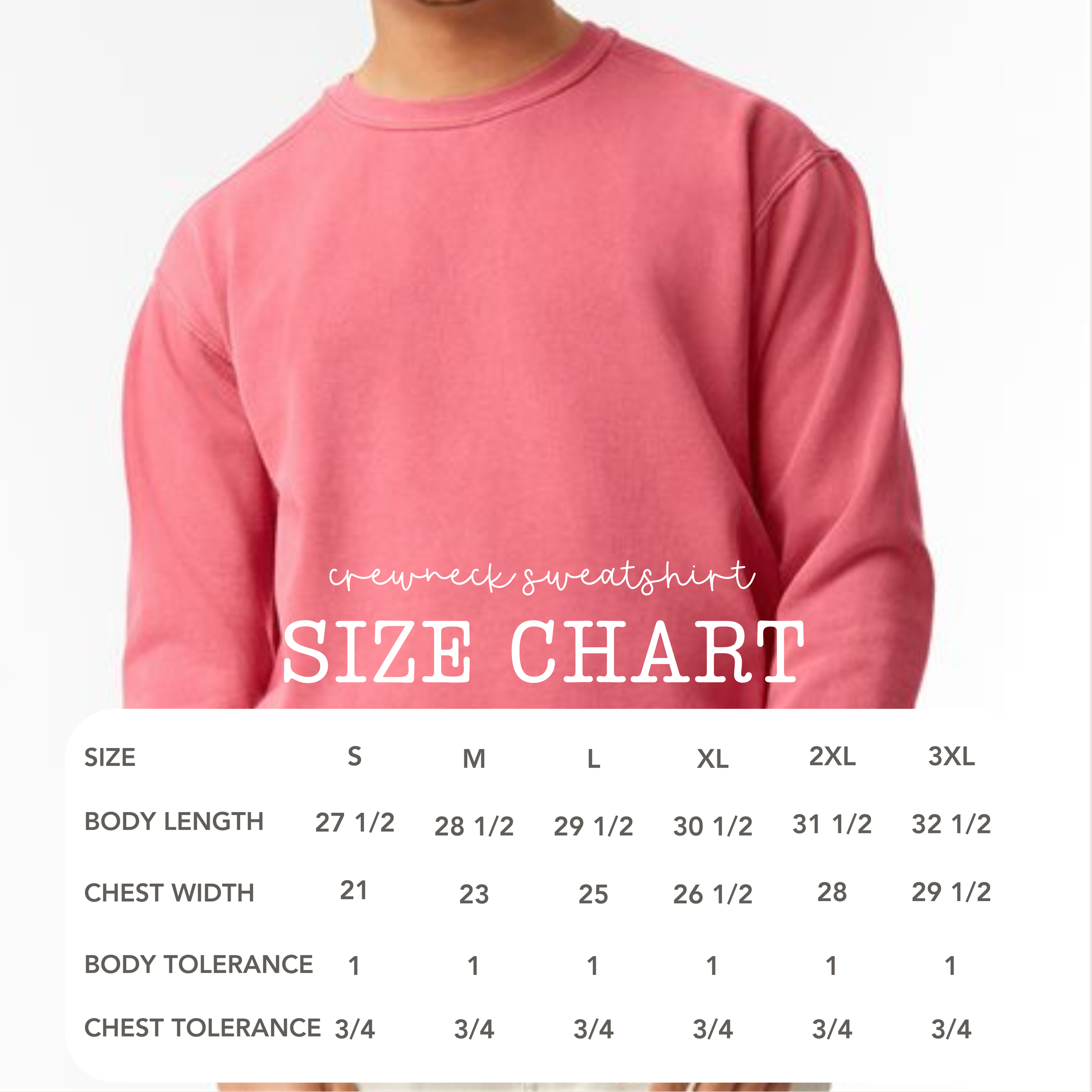 Comfort Colors 1566 Crewneck Sweatshirt Size Chart.png