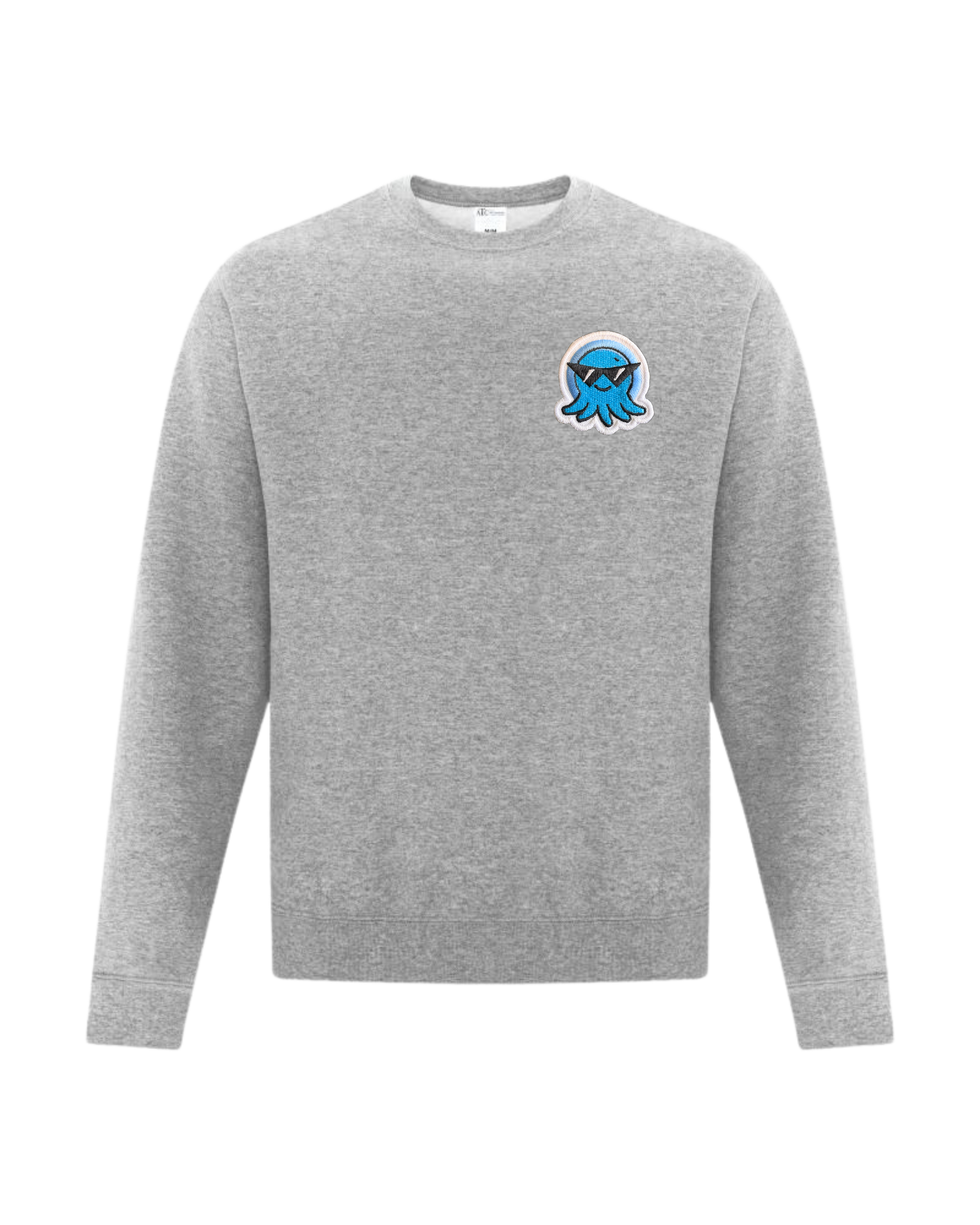 Spruit Squad Squid Patch ATCF2400 Athletic Heather.png
