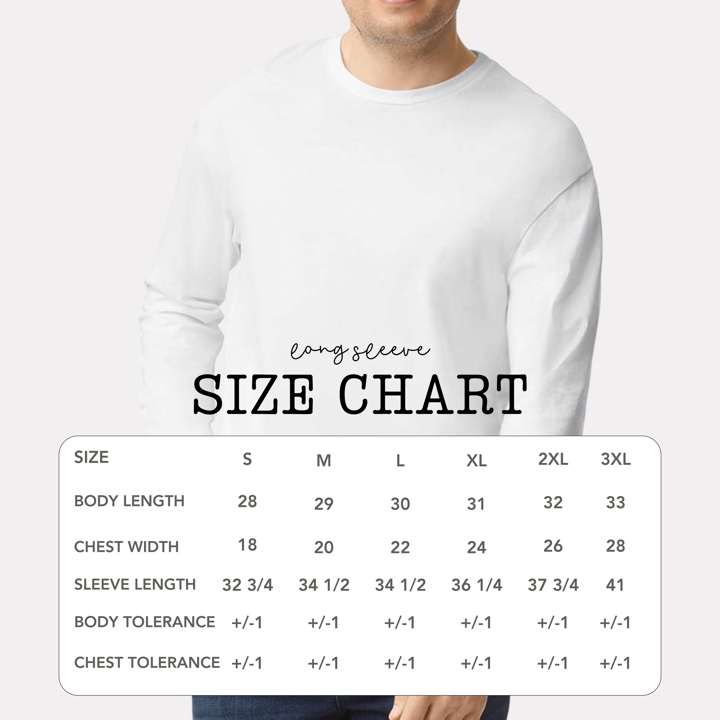 Gildan 64400 Long Sleeve Size Chart.png