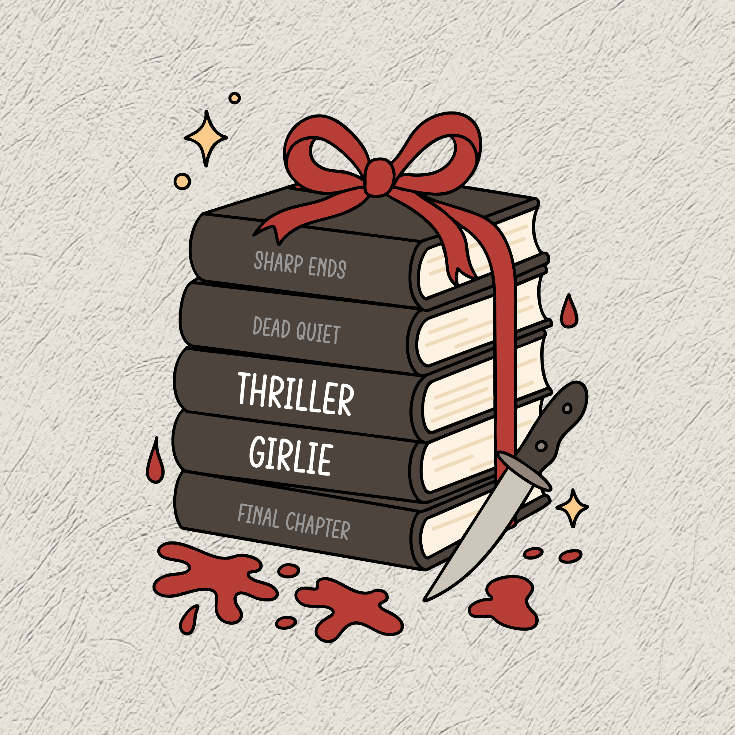 Thriller Stack Design