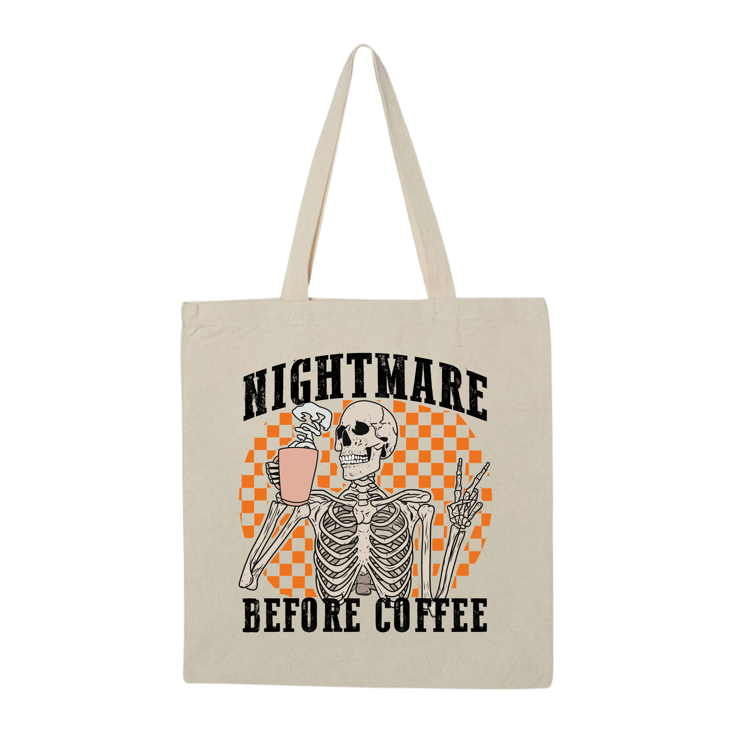 Nightmare Before Coffee Tote Bag