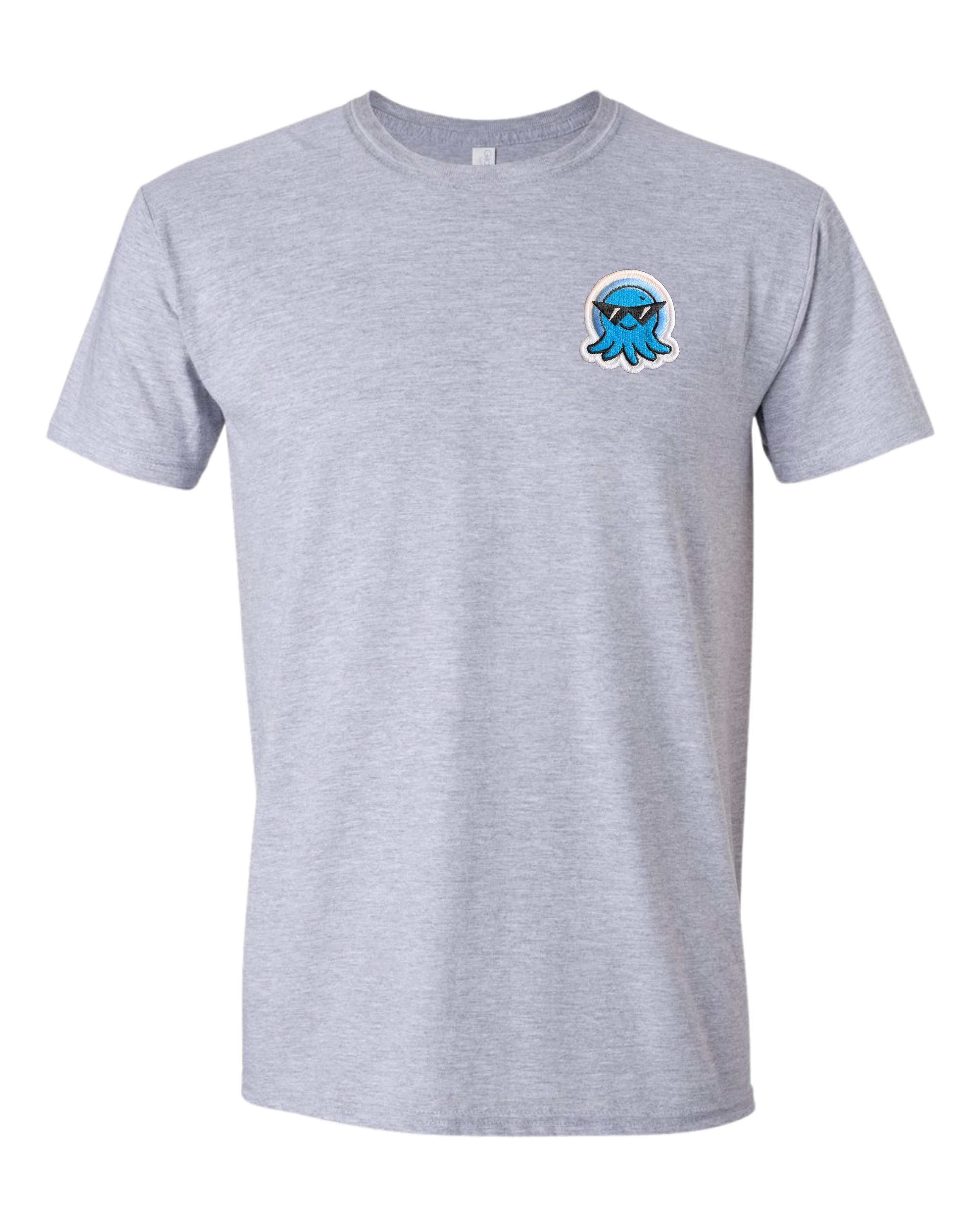 Spruit Squad Squid Patch Gildan 64000 Sport Grey.png