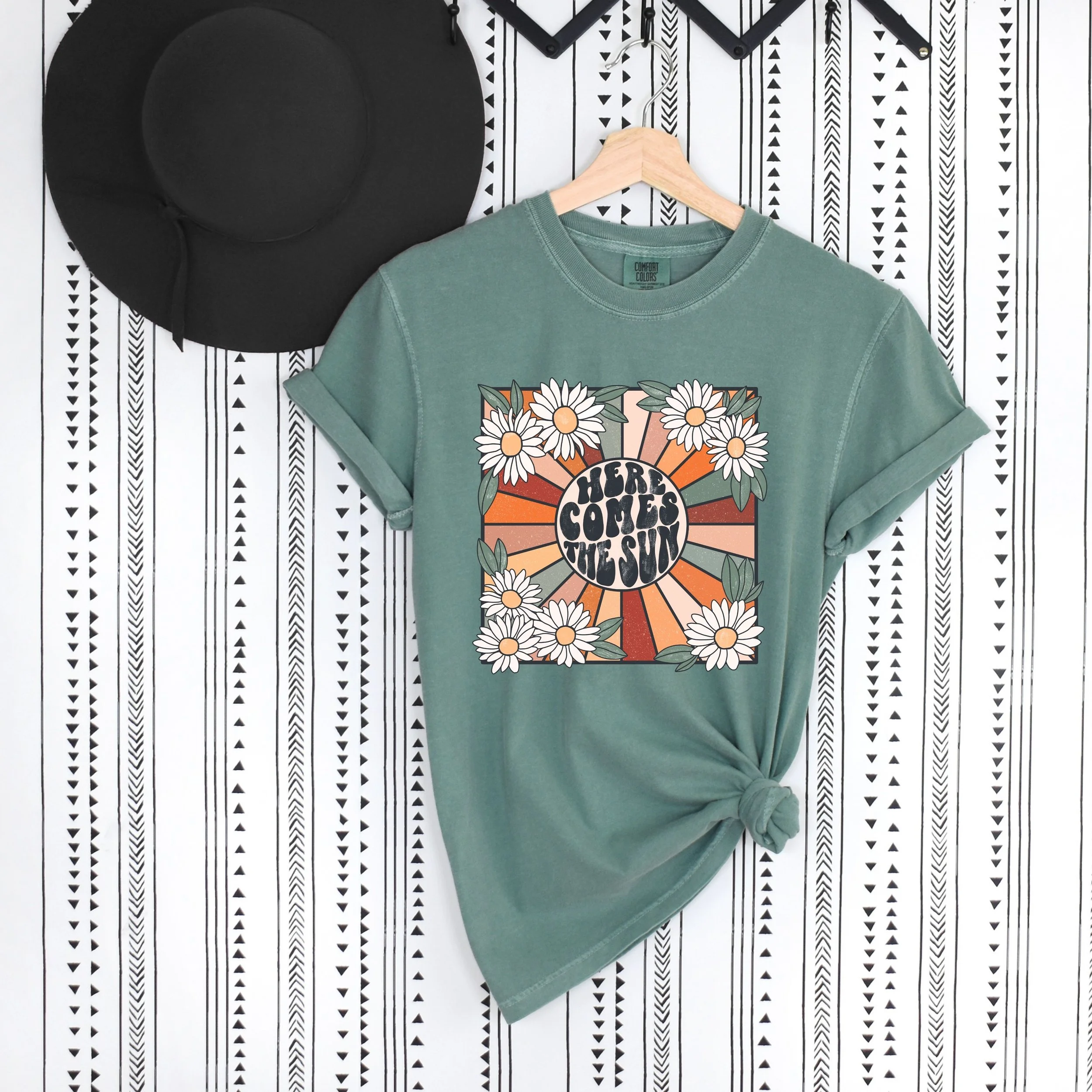 Here Comes the Sun T-Shirt (Large & 2XL)