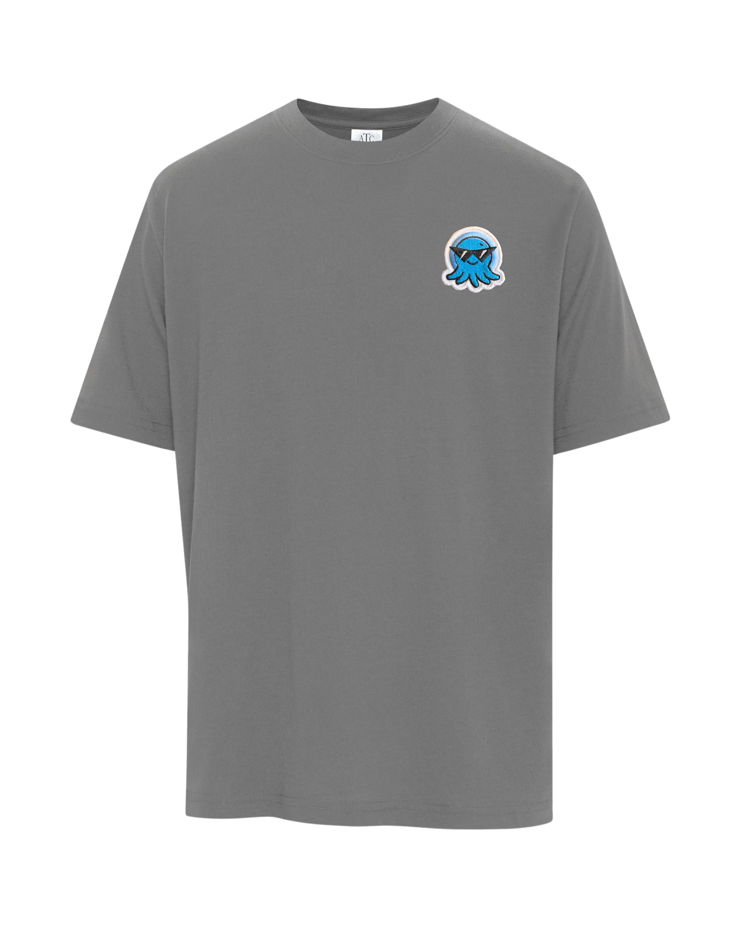 Spruit Squad Squid Patch ATCY3600 Coal Grey.png