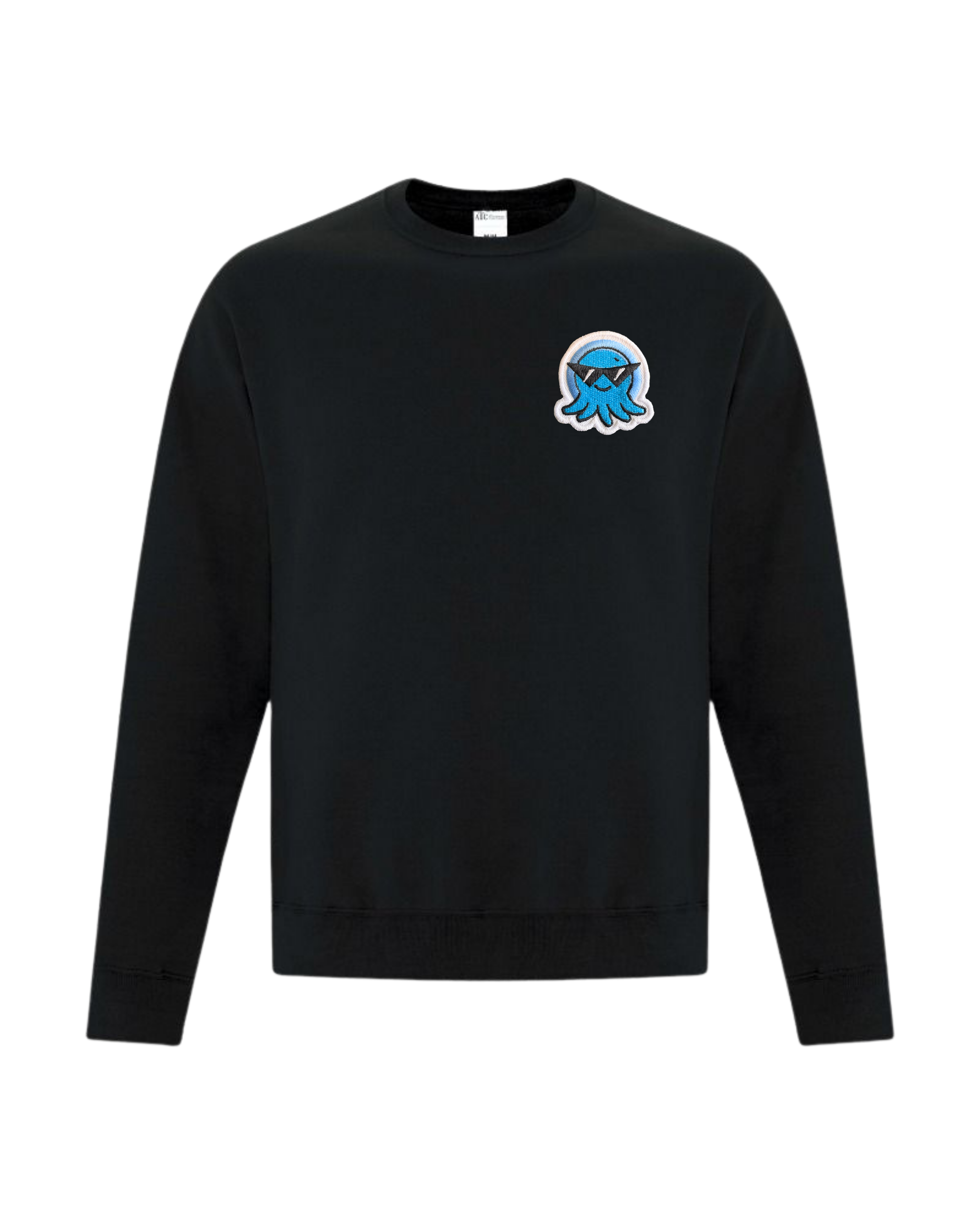 Spruit Squad Squid Patch ATCF2400 Black.png