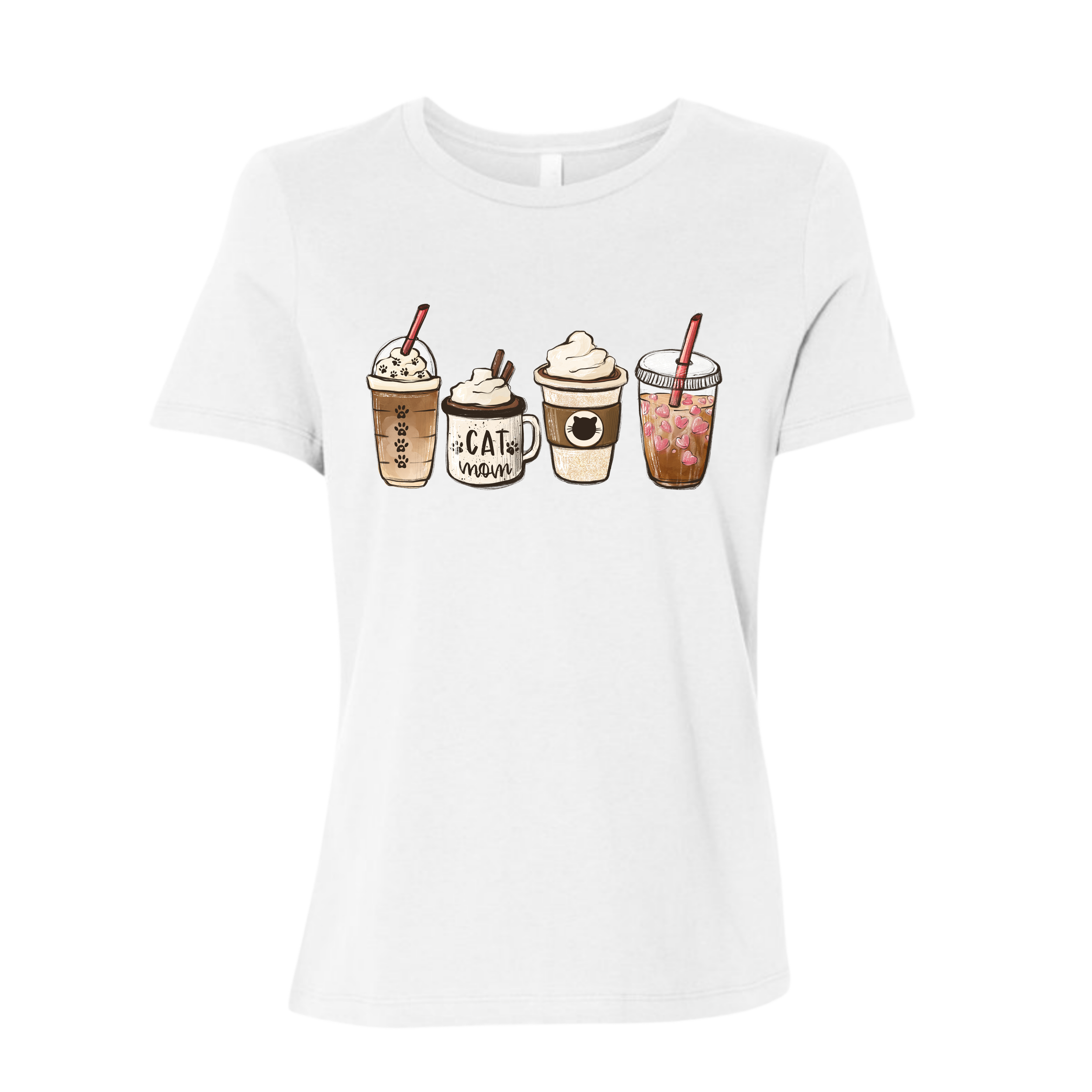 Cat Mom T-Shirt