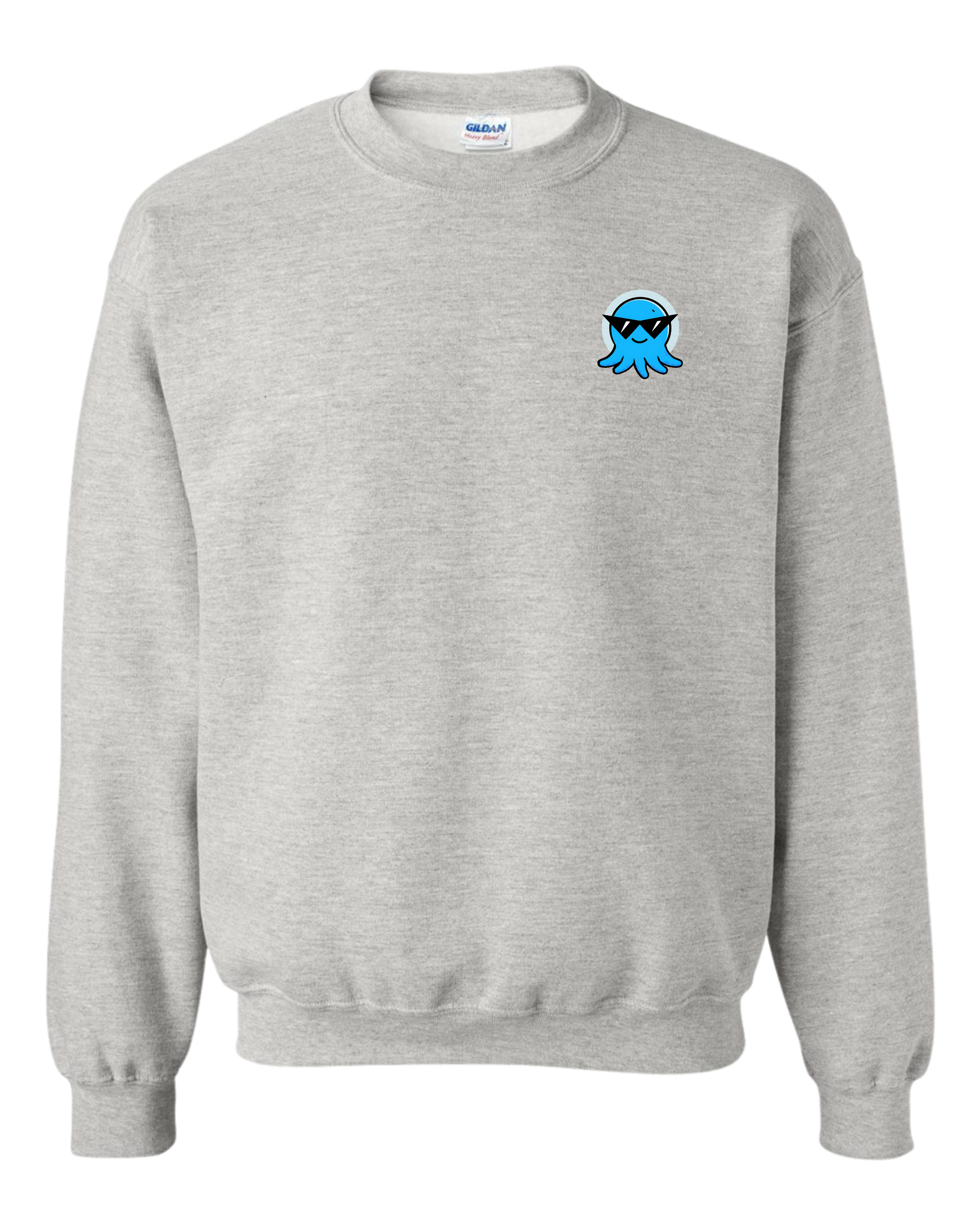 Spruit Squad Squid Gildan 18000 Ash.png