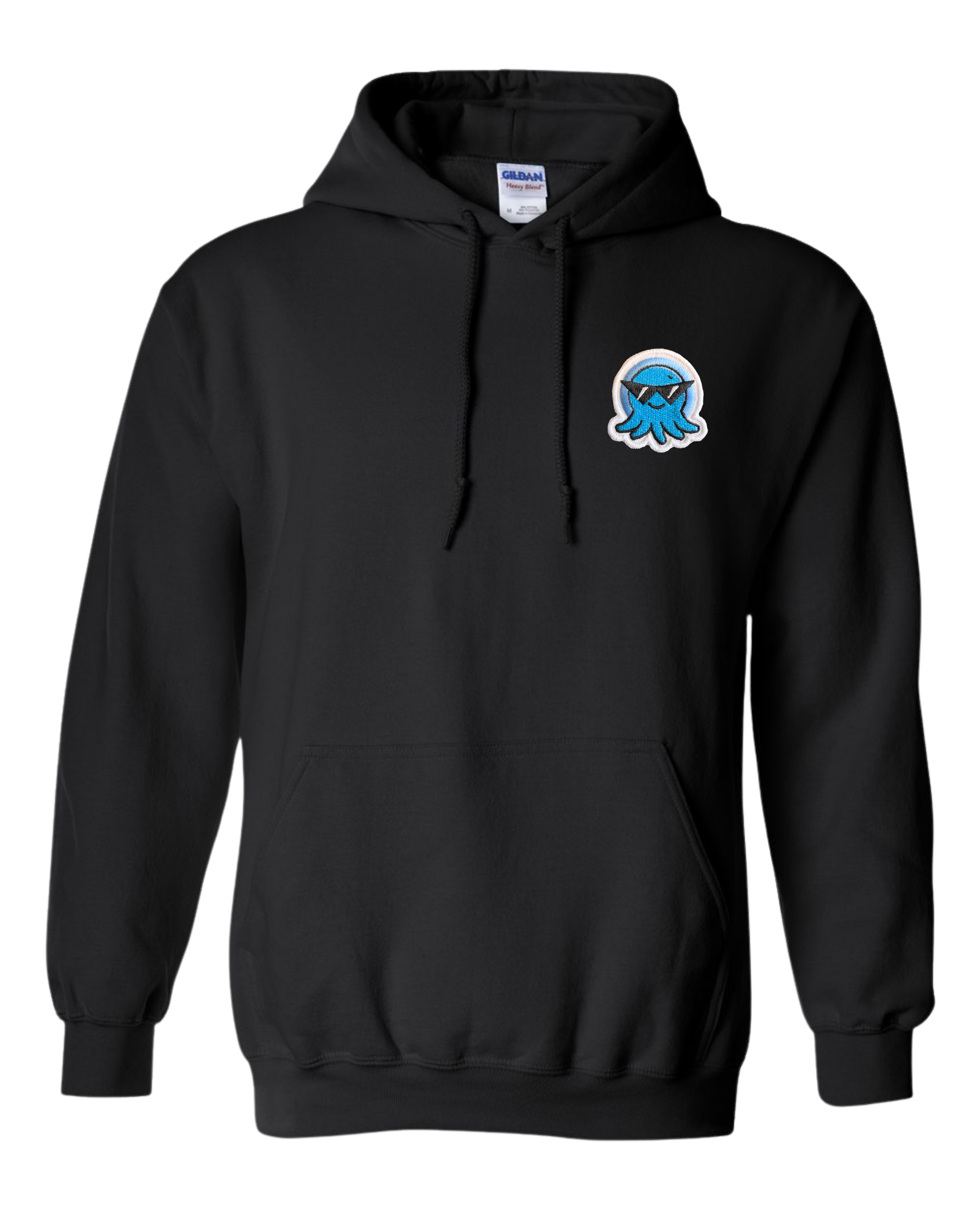 Spruit Squad Squid Patch Gildan 18500 Black.png