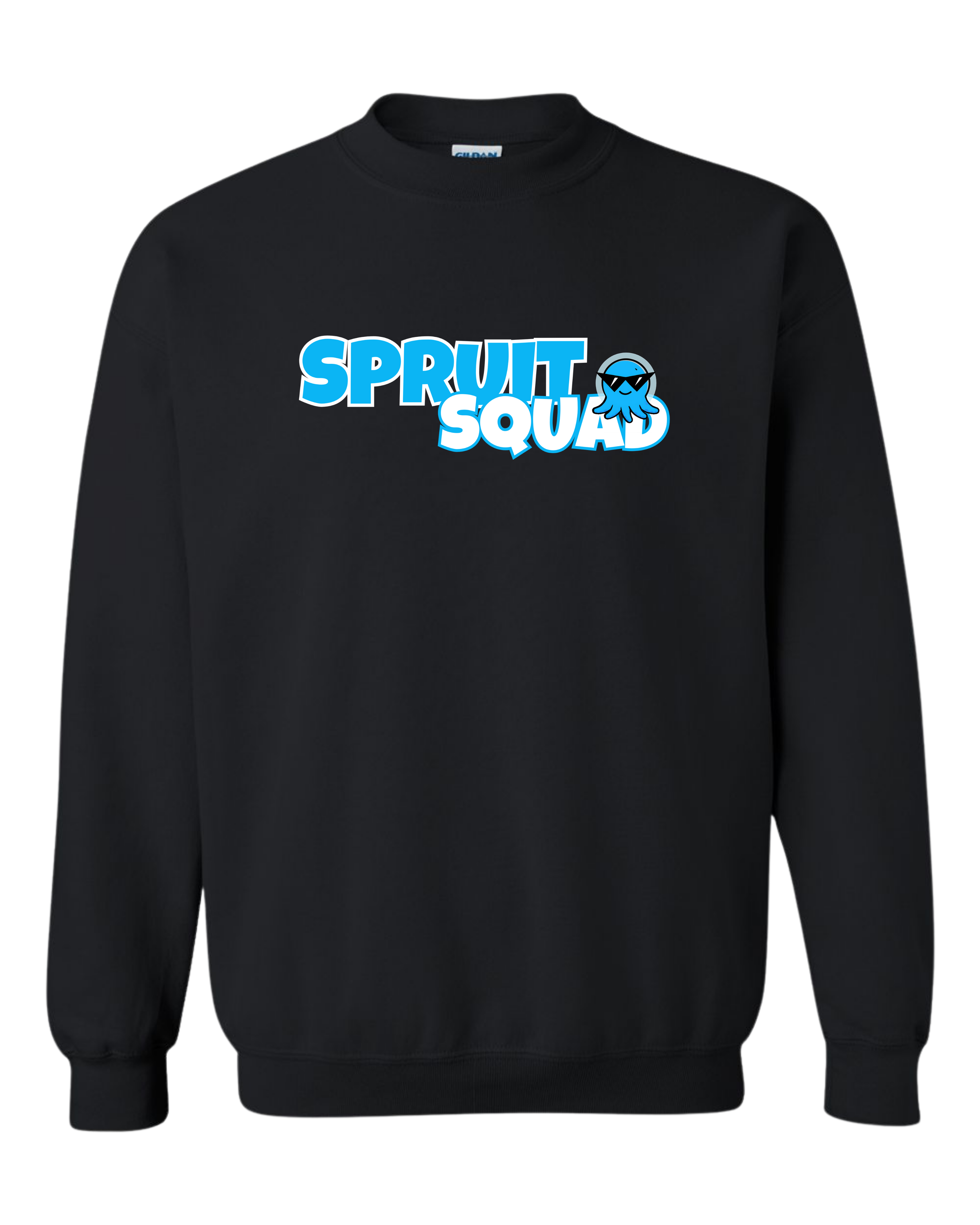 Spruit Squad Gildan 18000 Black.png