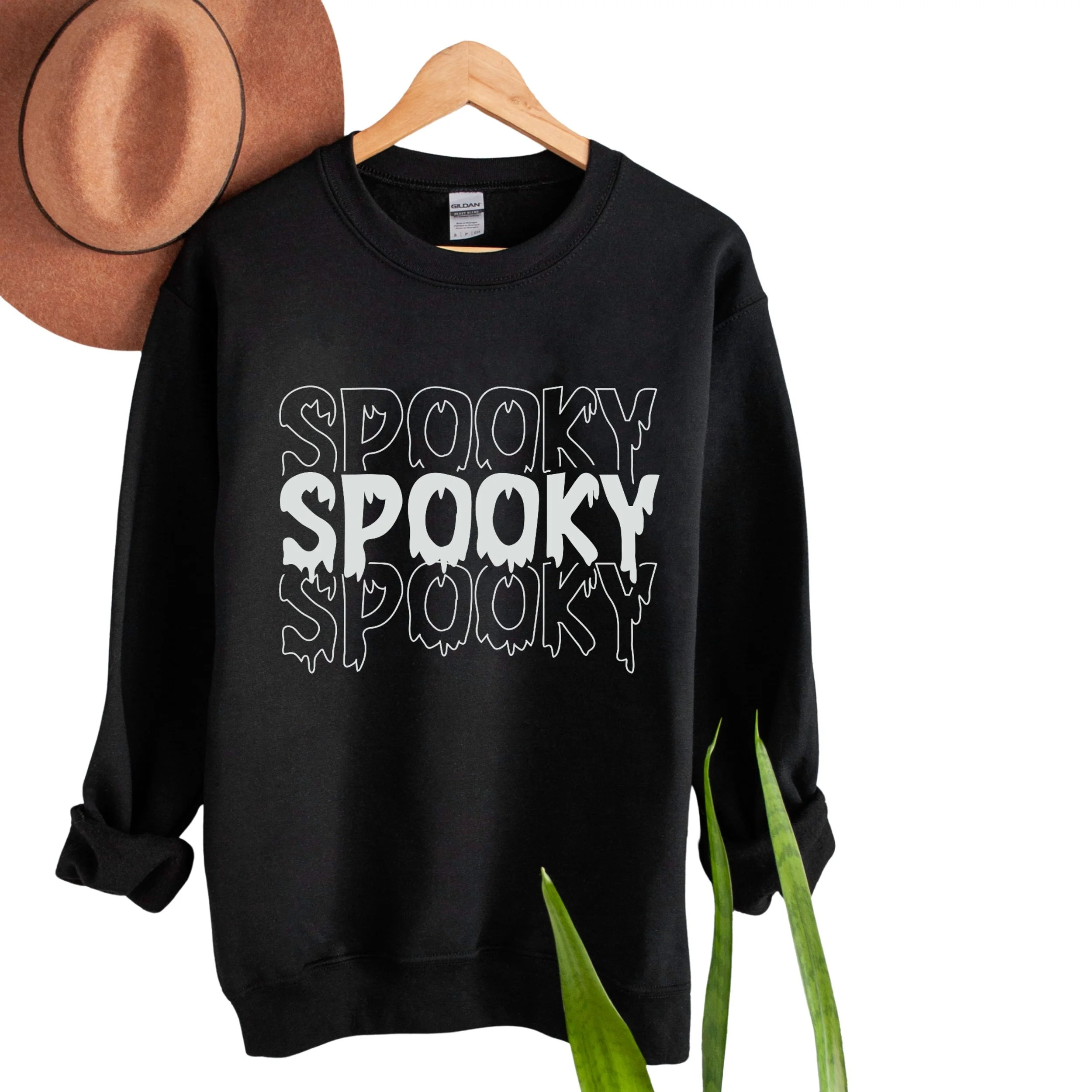 Spooky Crewneck Sweatshirt (Medium, Large, Extra Large & 2XL)