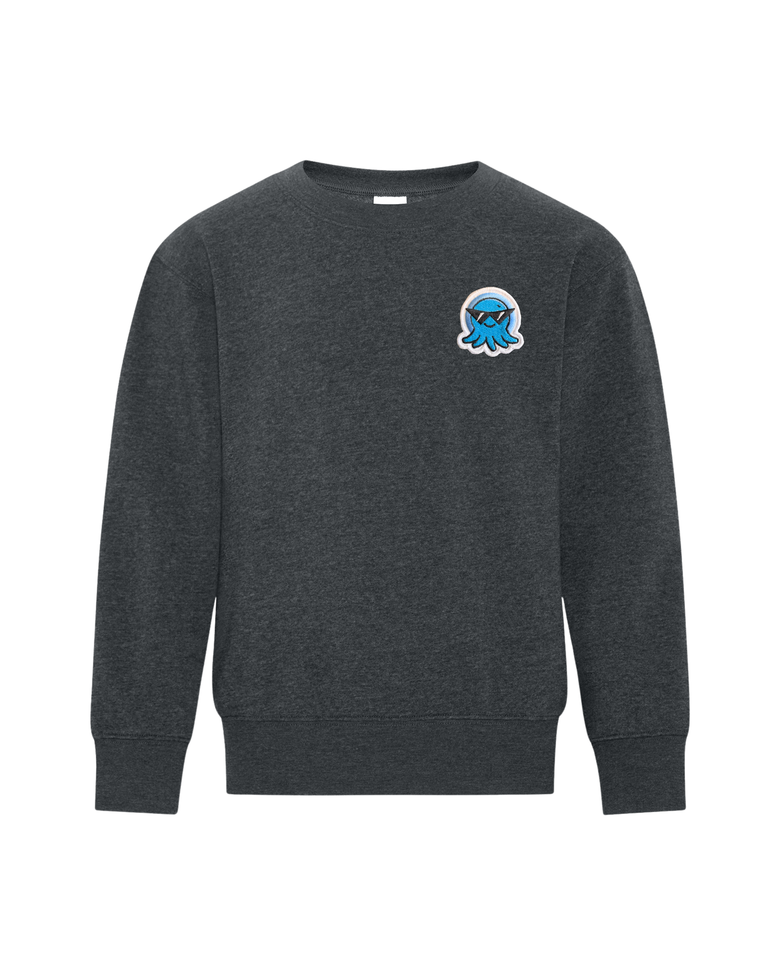 Spruit Squad Squid Patch ATCY2400 Dark Heather.png