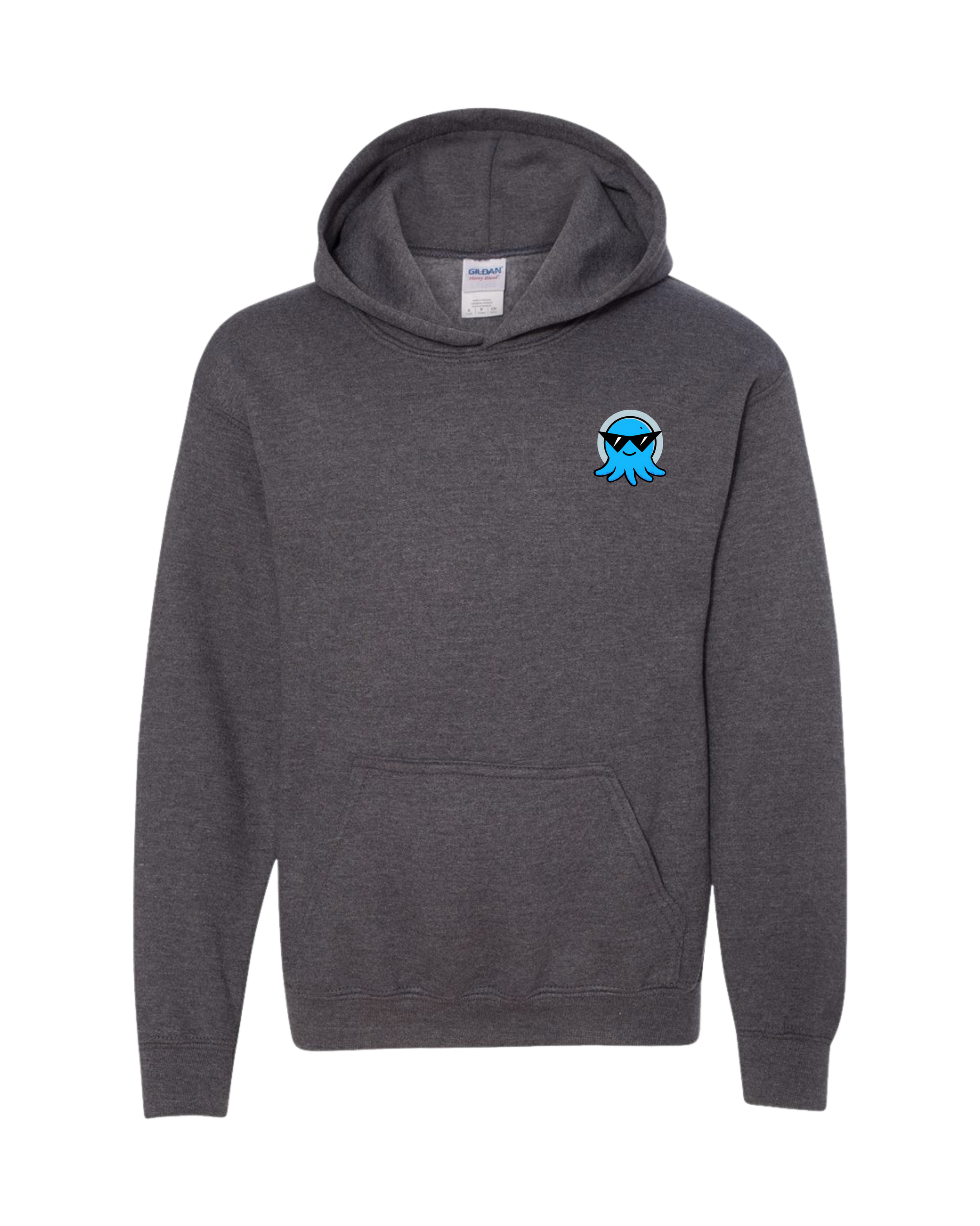 Spruit Squad Squid Gildan 18500B Dark Heather.png