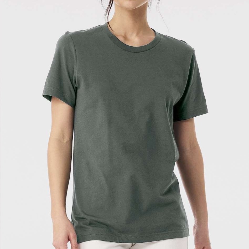 BELLA_%2B_CANVAS_3001_Hunter_Green_Front_High_Model.jpg