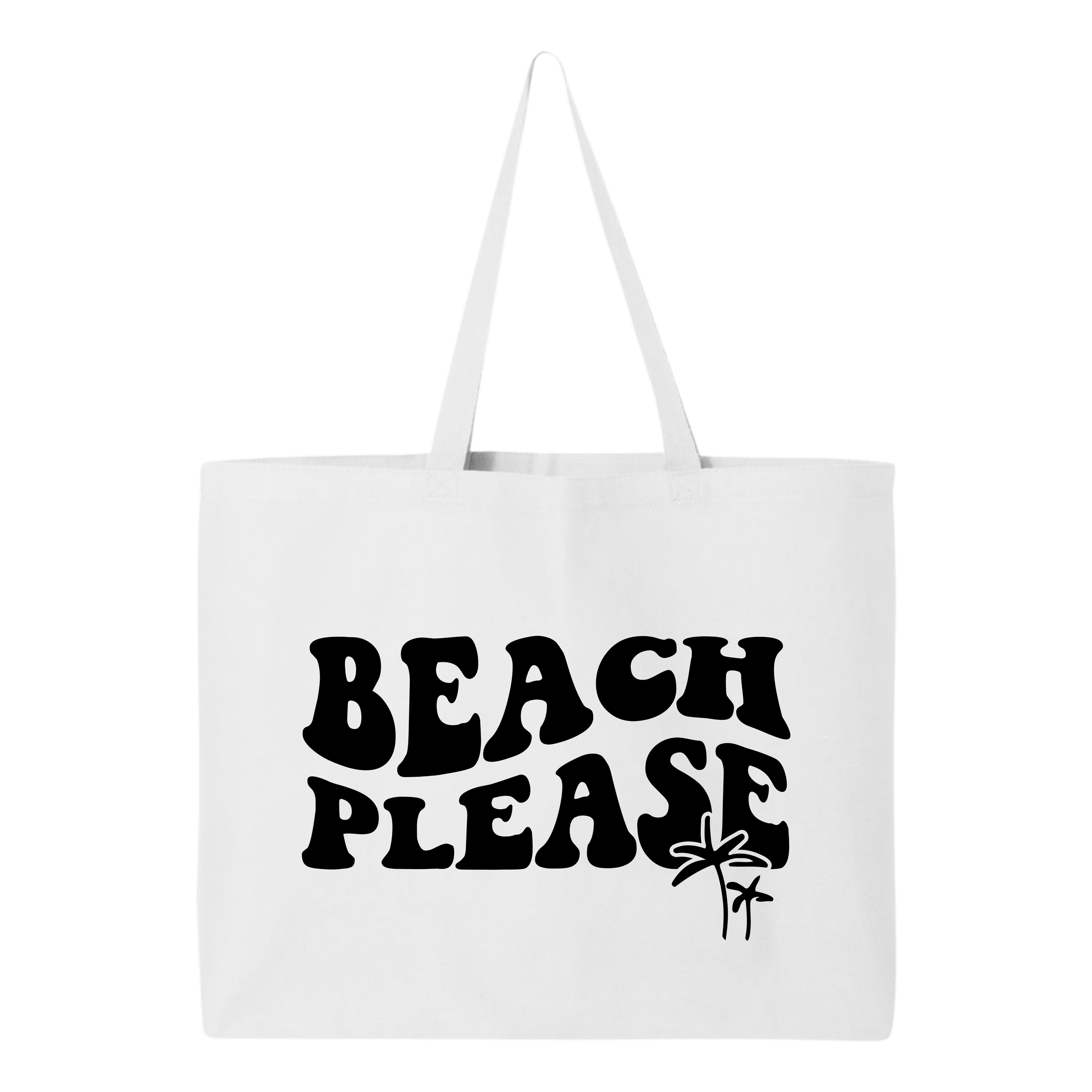 Beach Please Tote Bag
