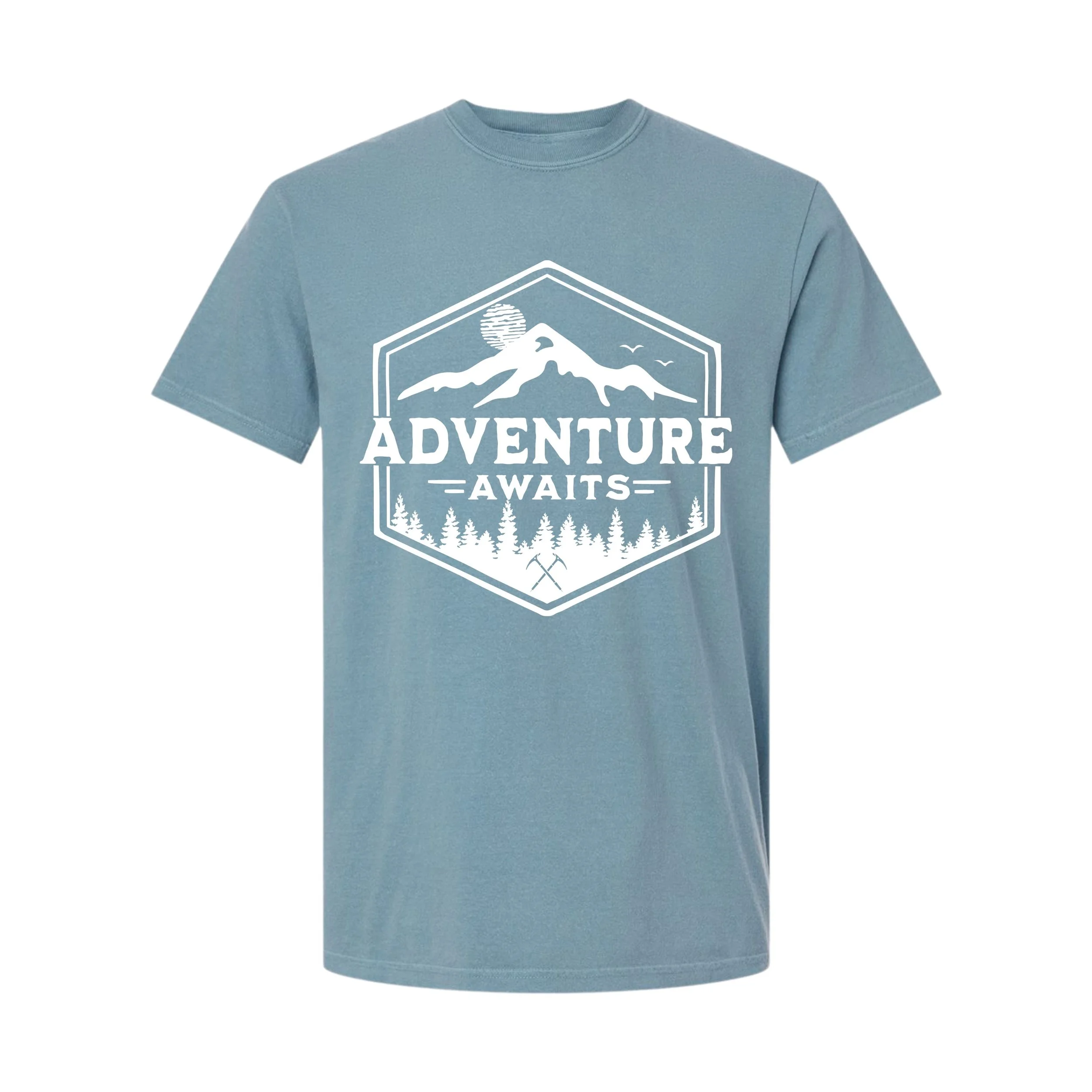 Adventure Awaits T-Shirt (Large)