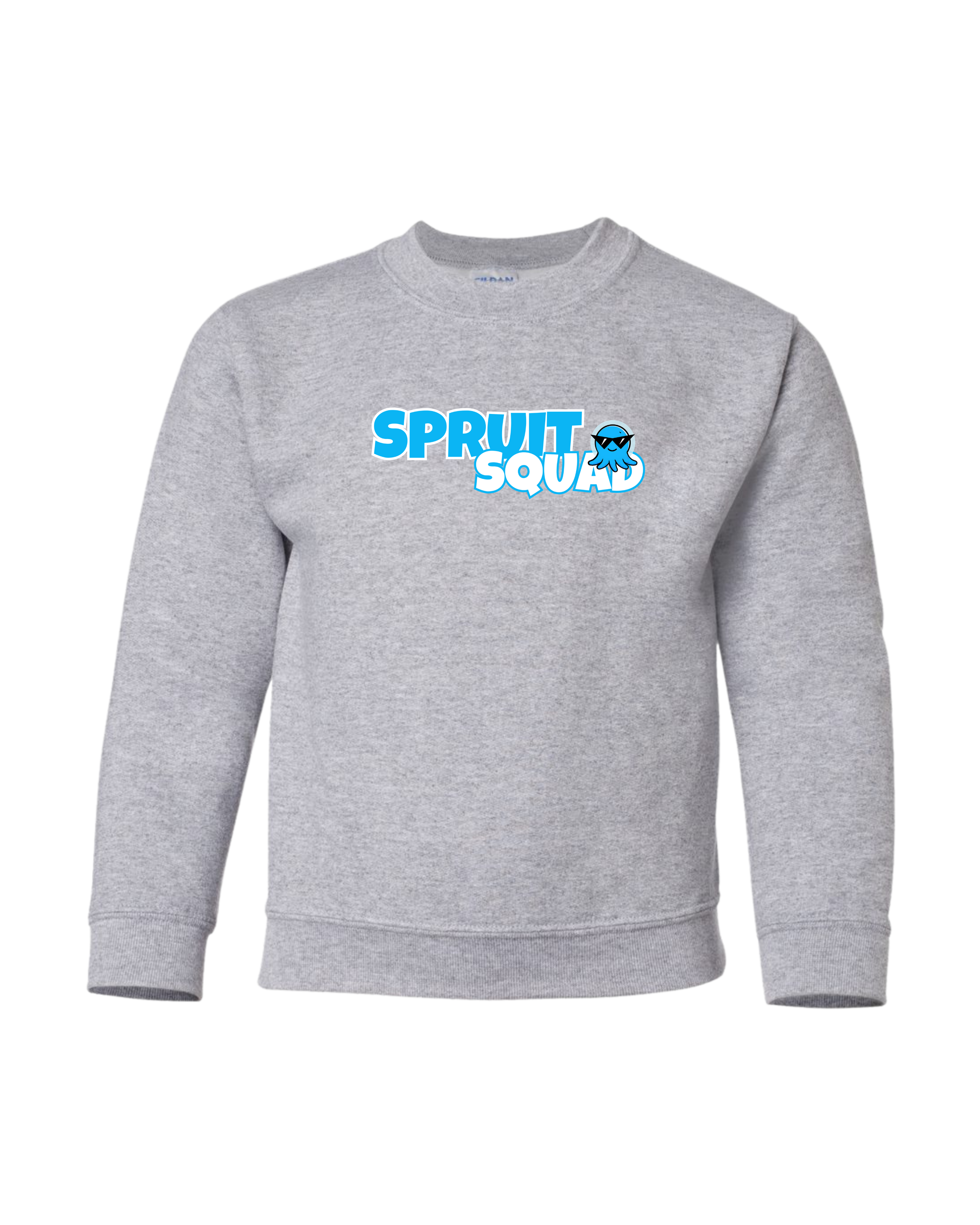 Youth Spruit Squad Classic Crewneck Sweatshirt