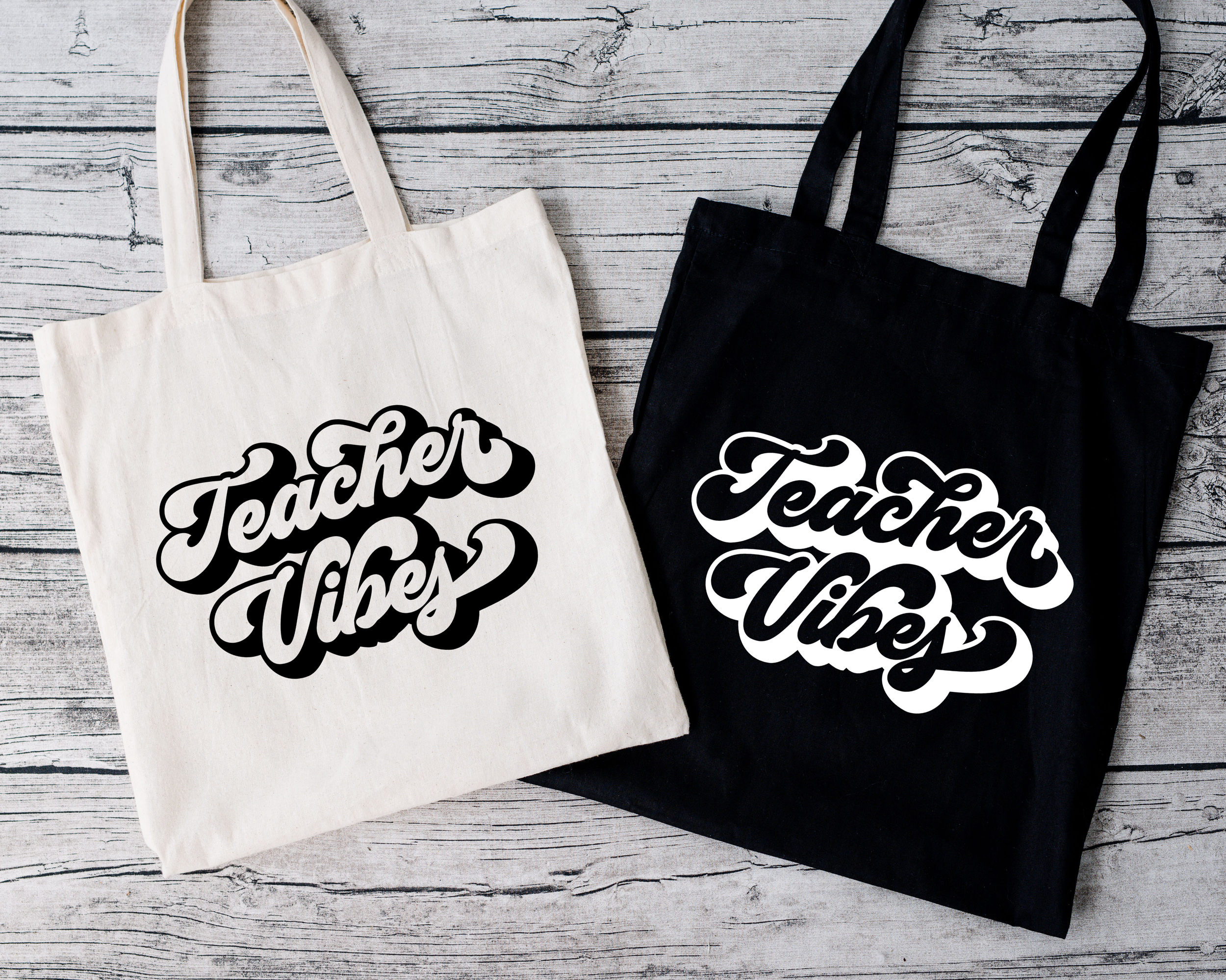 teacher vibes natural and black tote bag.png