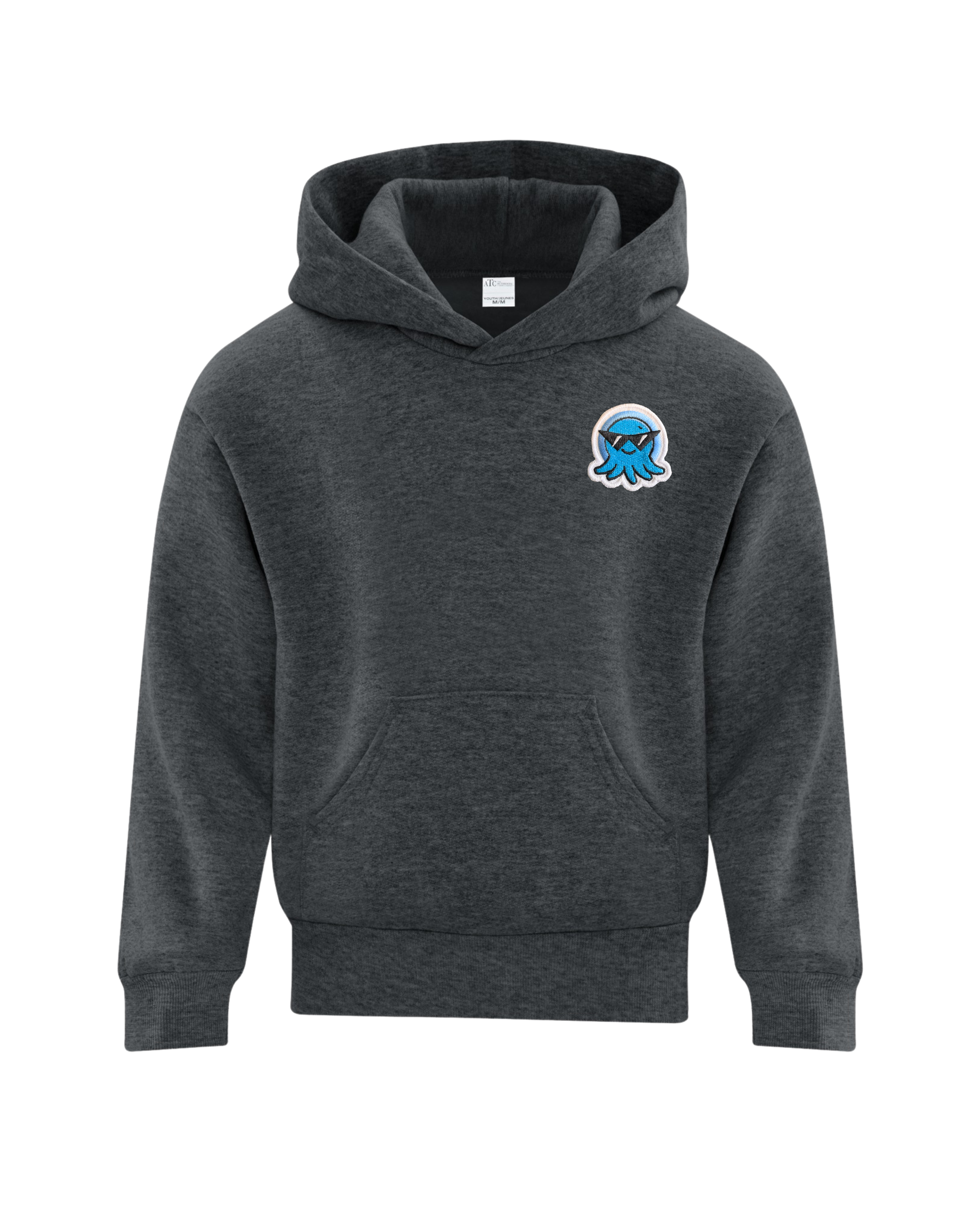 Spruit Squad Squid Patch ATCY2500 Dark Heather.png