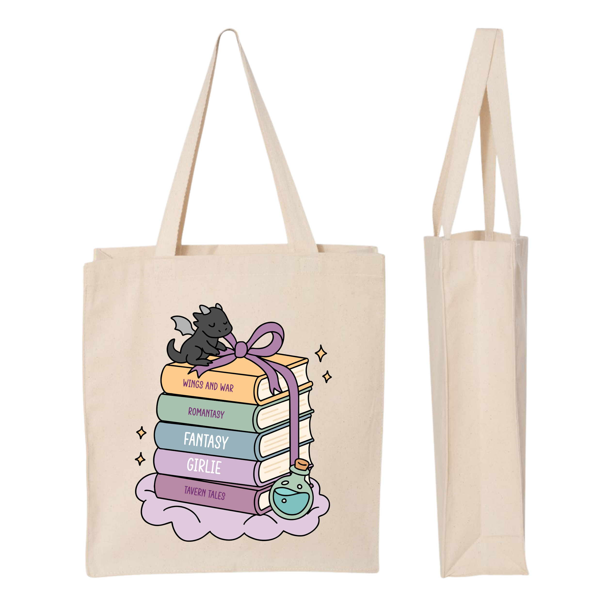 Fantasy Stack Tote Bag