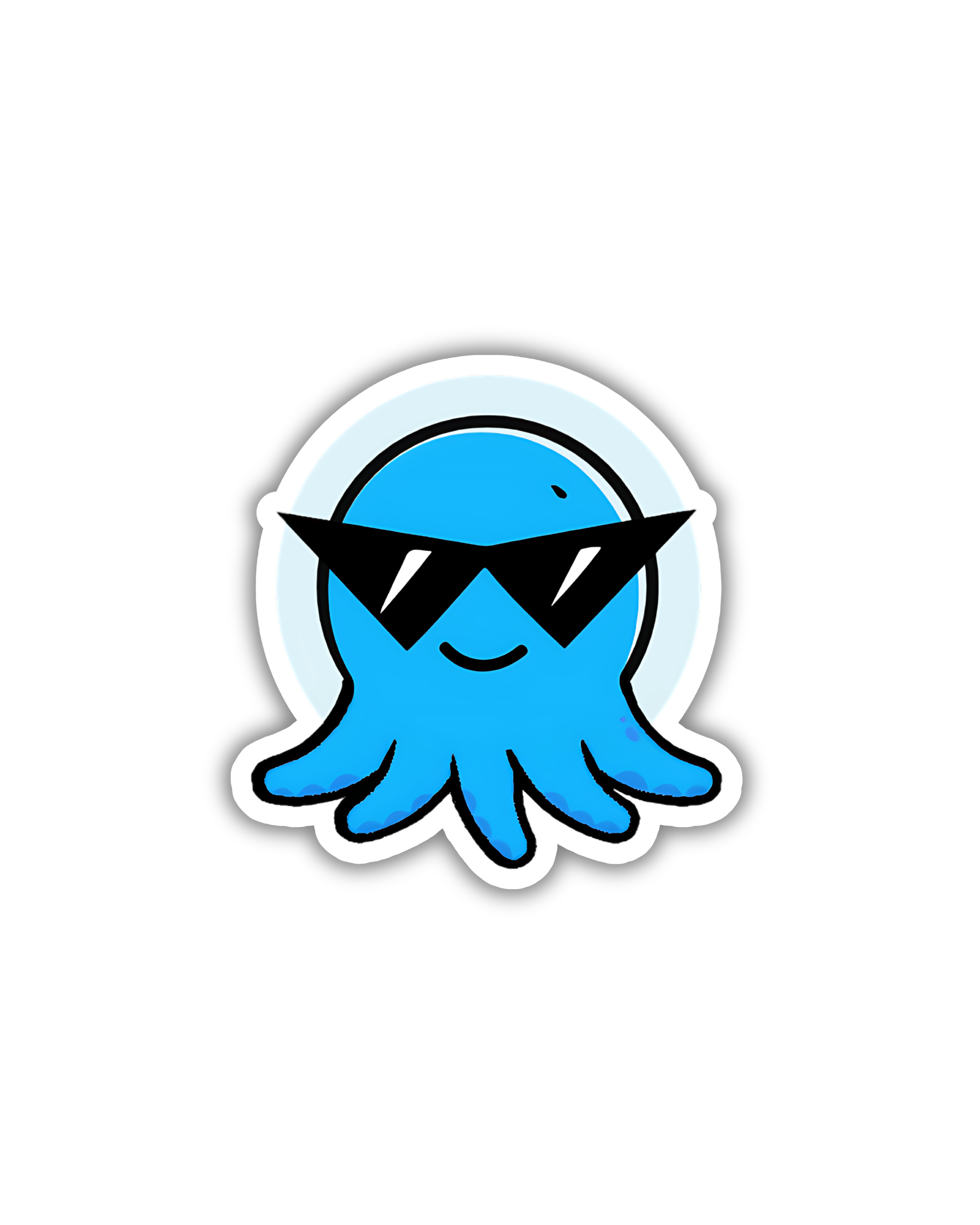 Squid Sticker