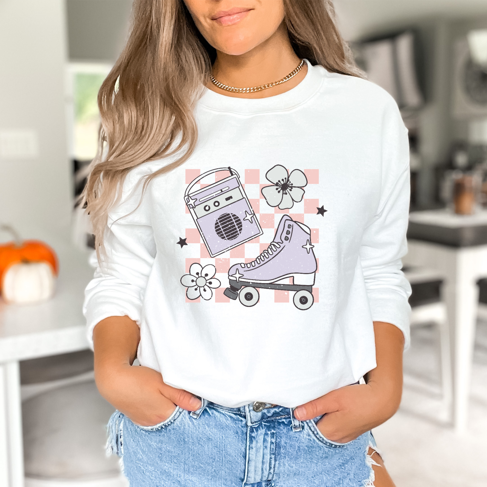 roller skate white crewneck.png