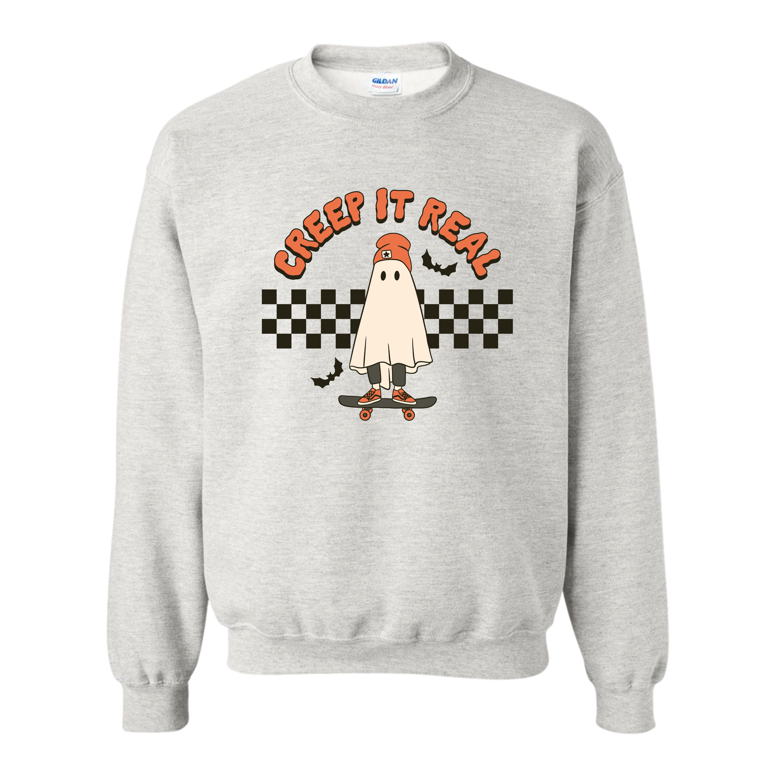 Creep It Real Crewneck Sweatshirt