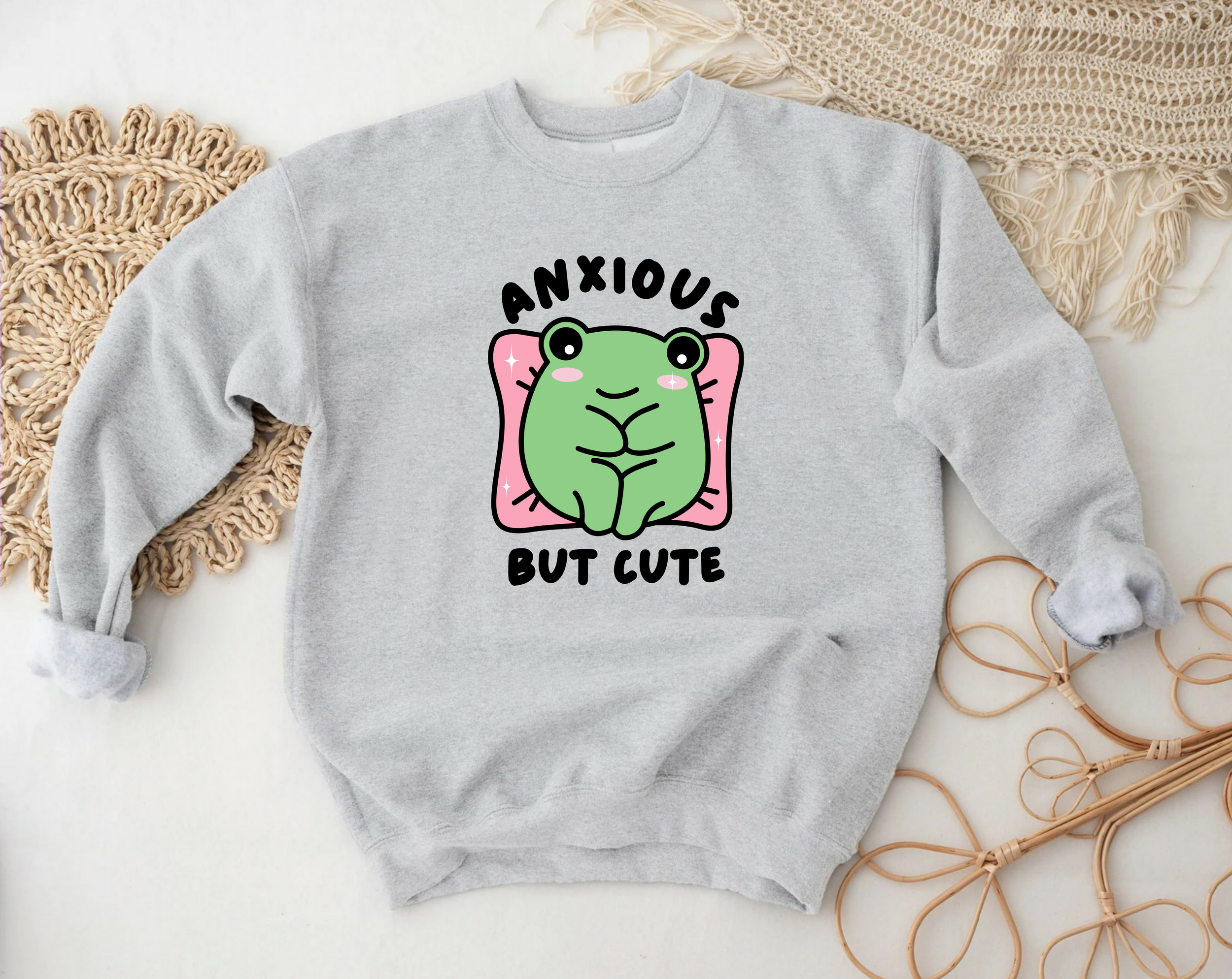 anxious but cute ash crewneck.png