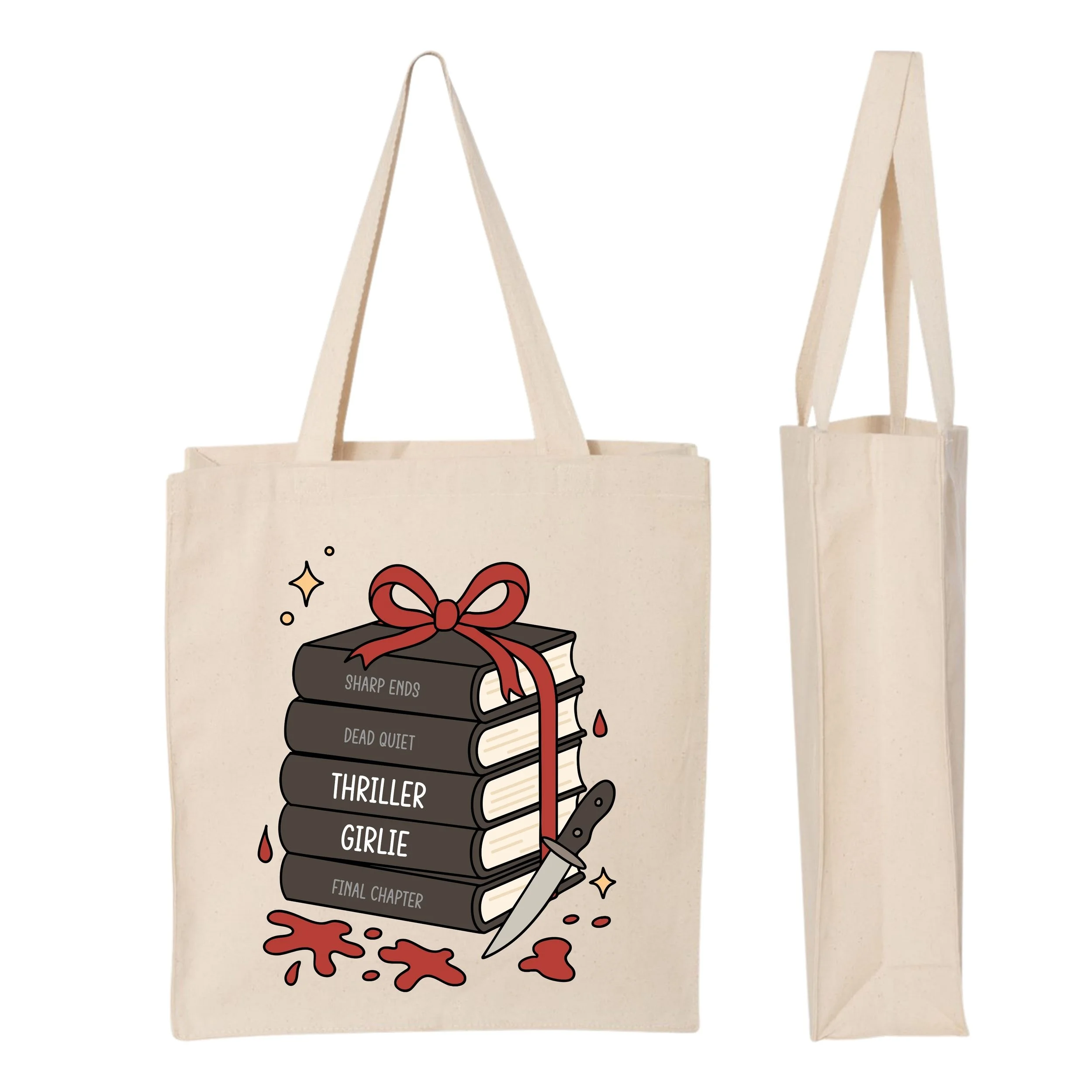 Thriller Stack Tote Bag