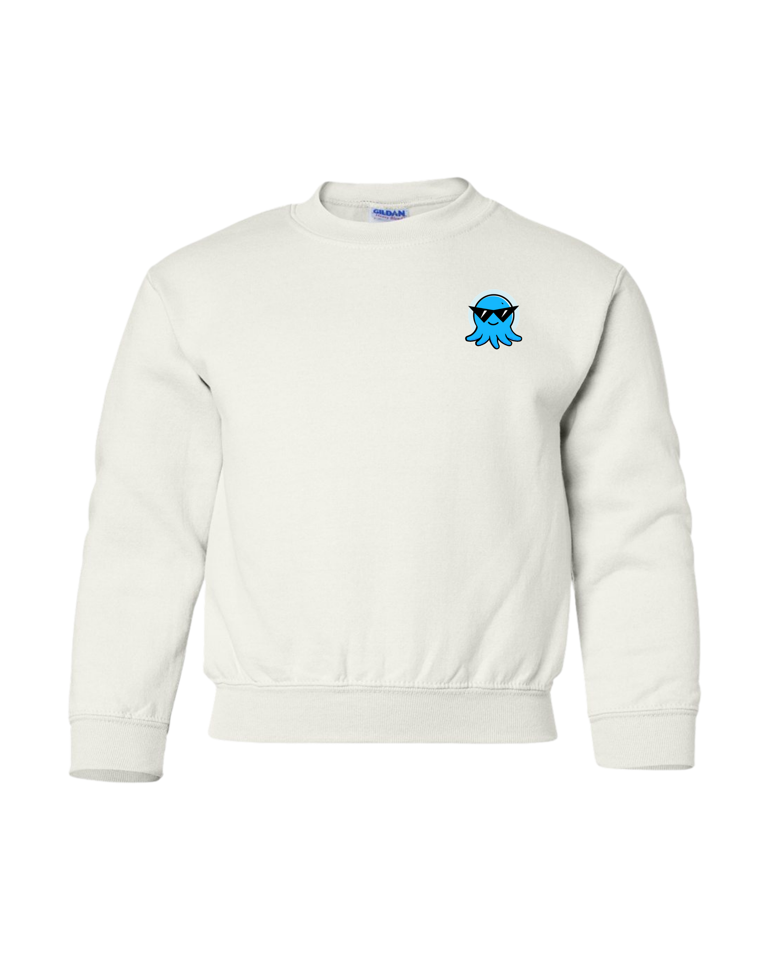 Youth Squid Classic Crewneck Sweatshirt