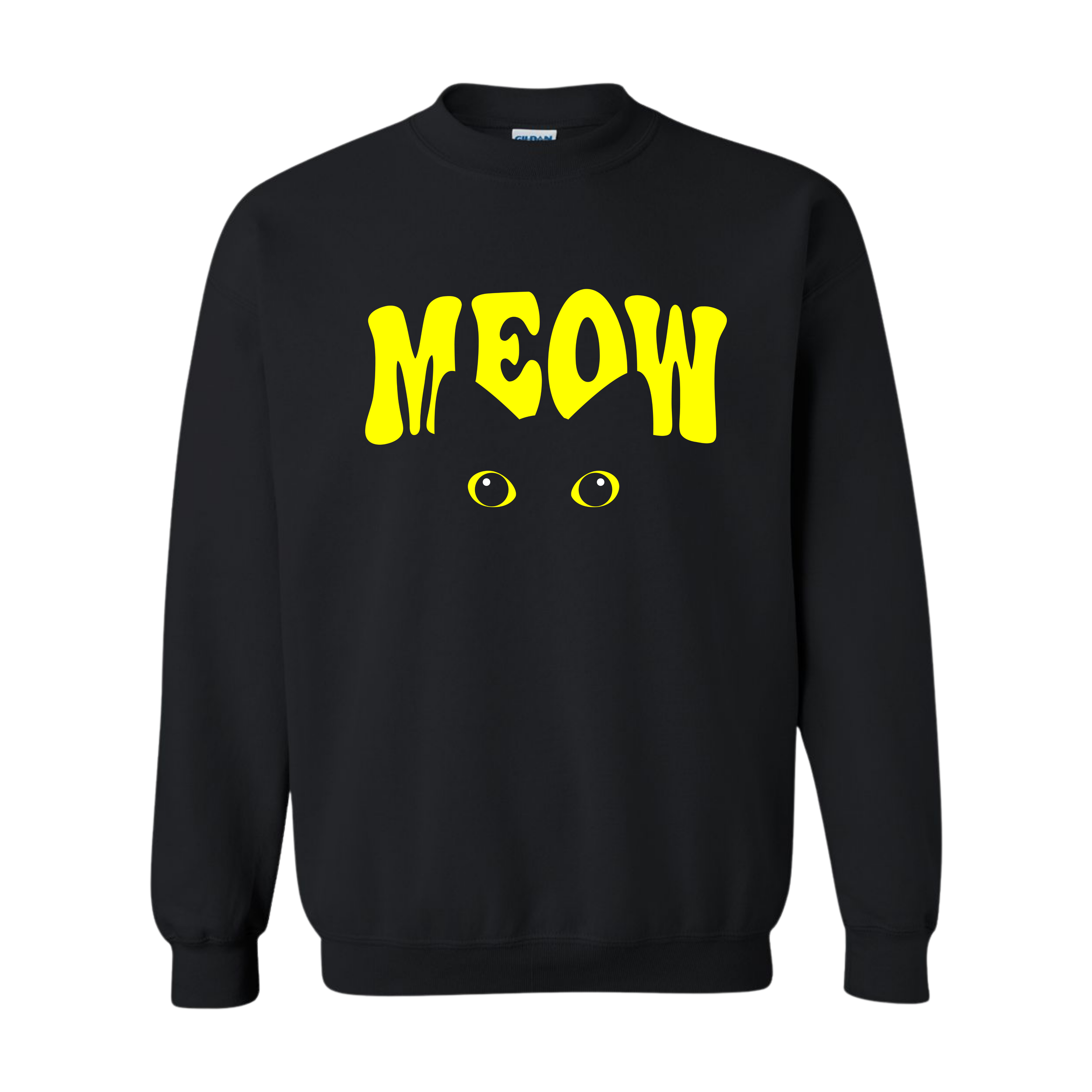 Meow Crewneck Sweatshirt
