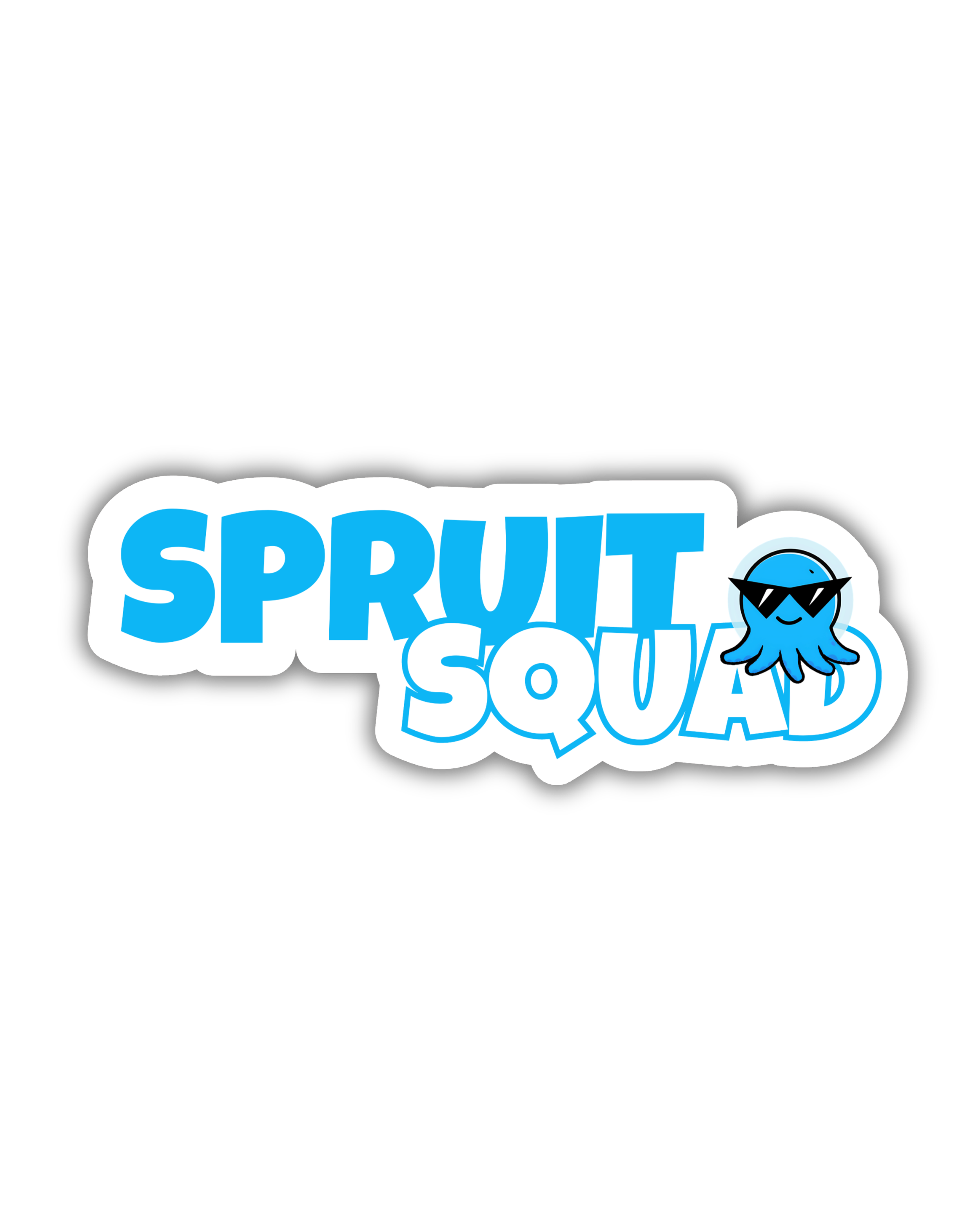 Spruit Squad Sticker
