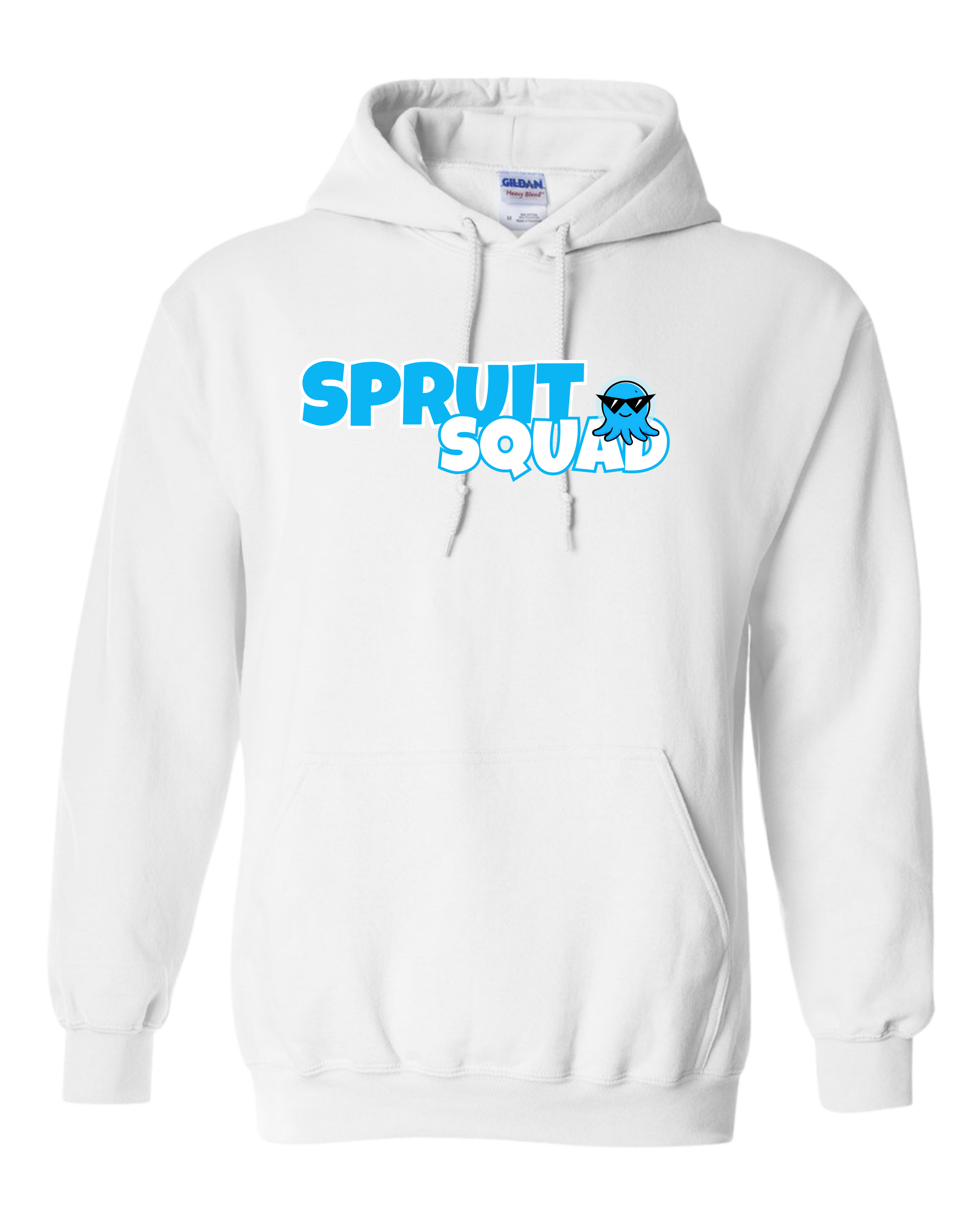 Spruit Squad Gildan 18500 White.png