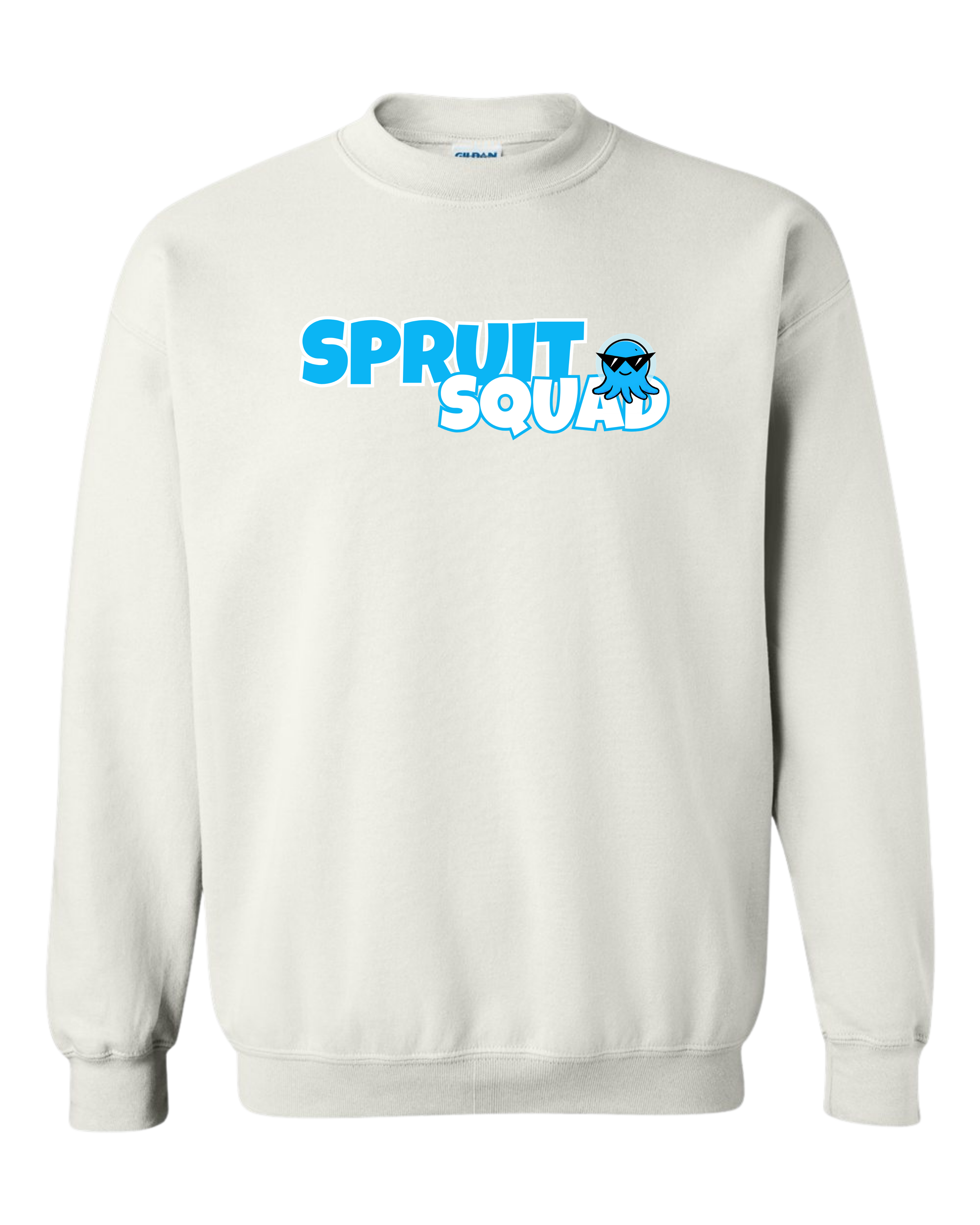 Spruit Squad Gildan 18000 White.png
