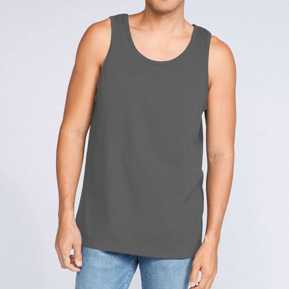 Gildan_64200_Charcoal_Front_High_Model.jpg