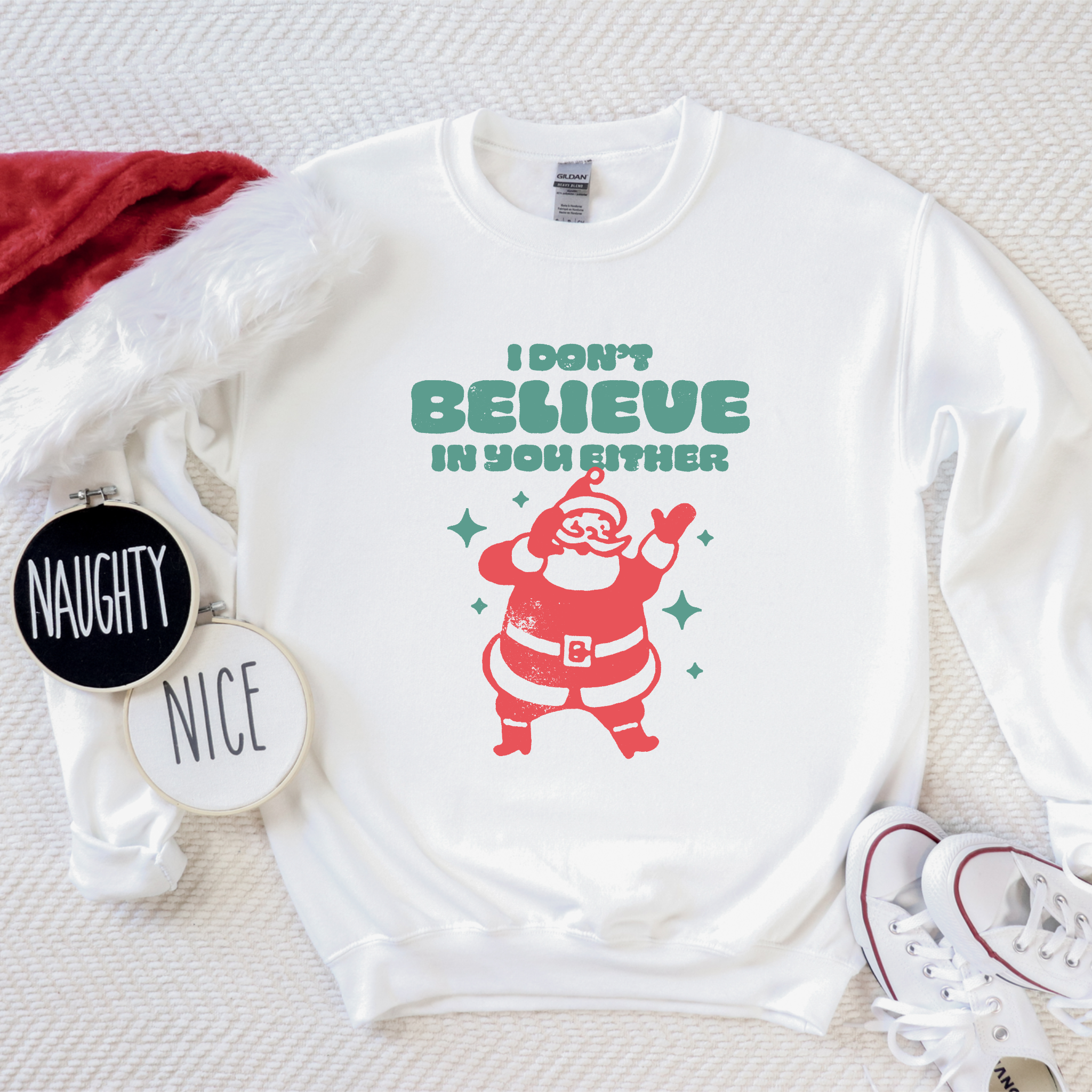 i don't believe in you either white crewneck.png