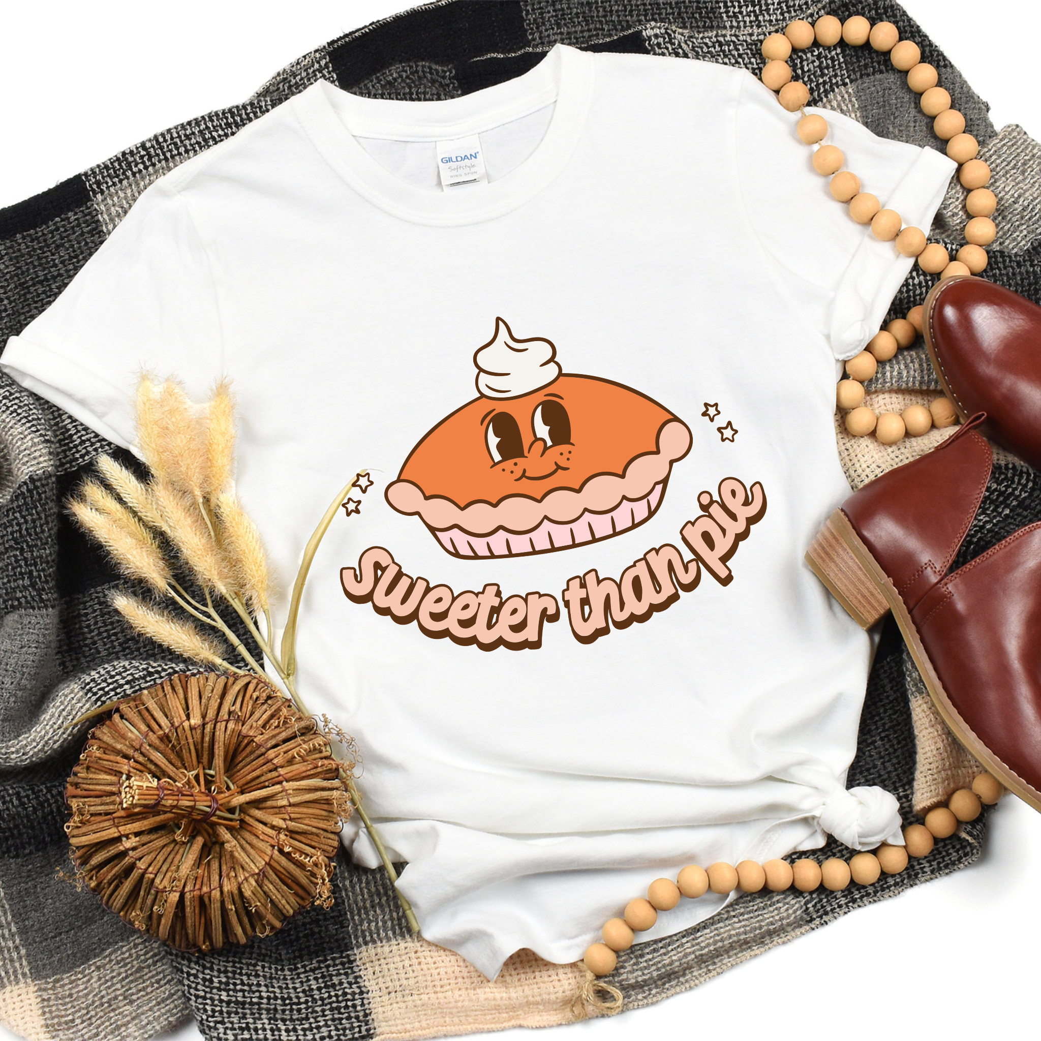 sweeter than pie white t-shirt.png