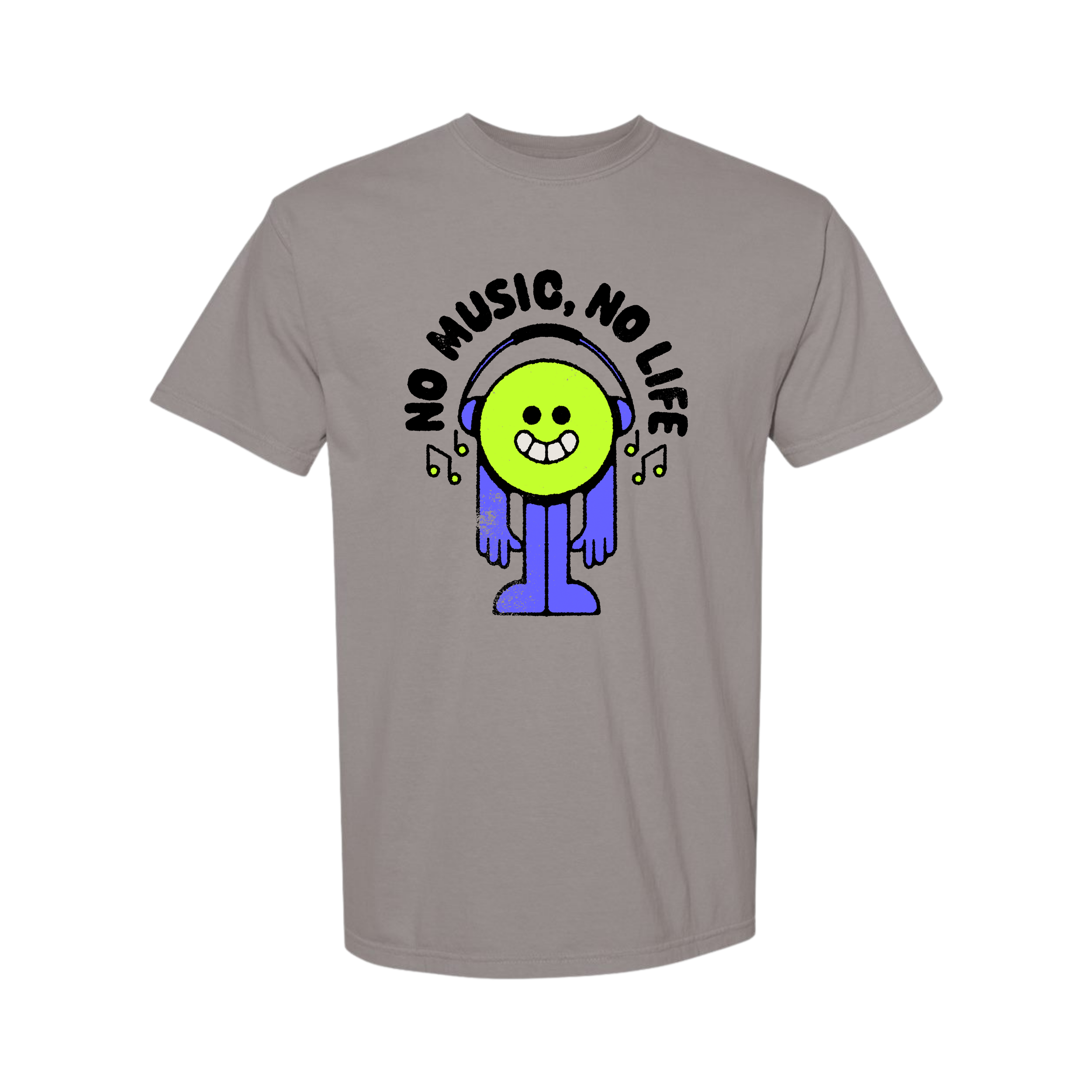 No Music No Life T-Shirt