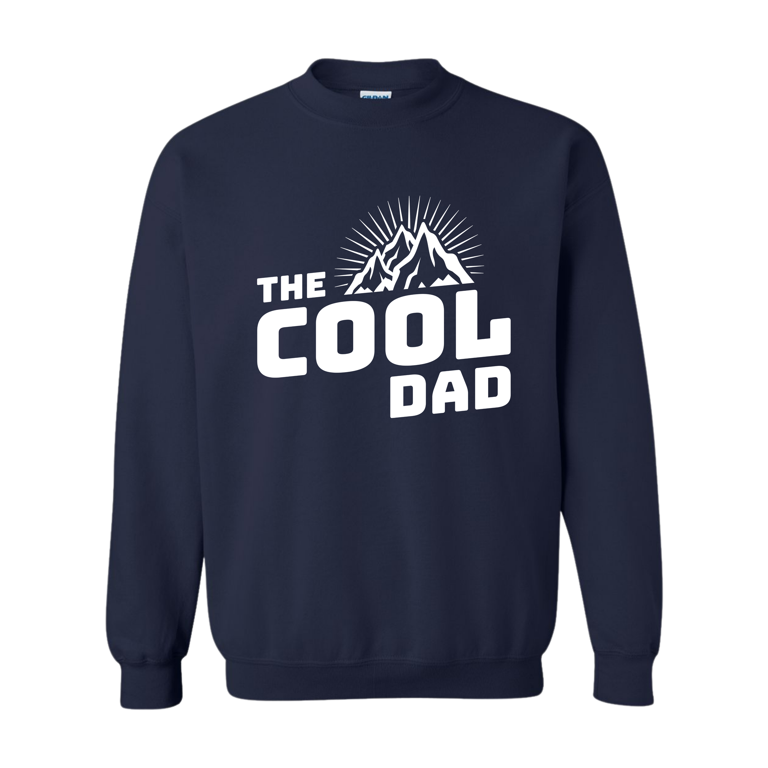The Cool Dad Crewneck Sweatshirt