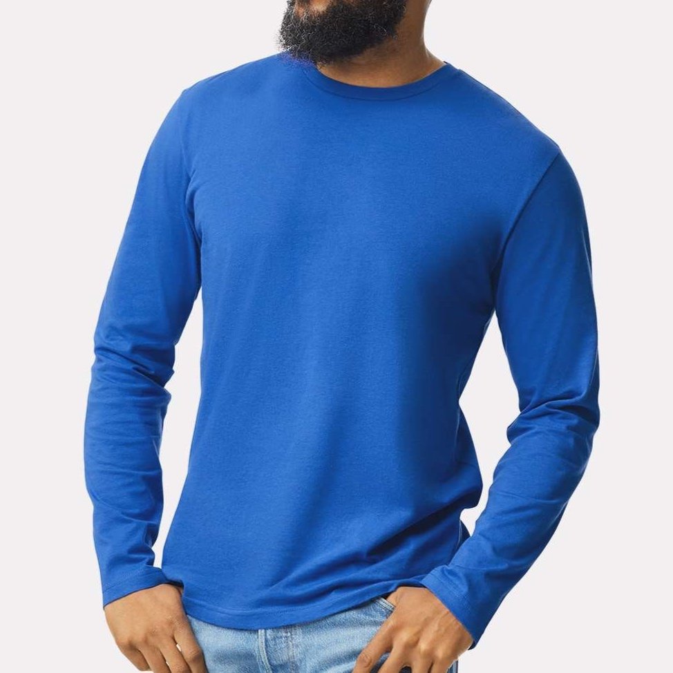 Gildan_64400_Royal_Front_High_Model.jpg