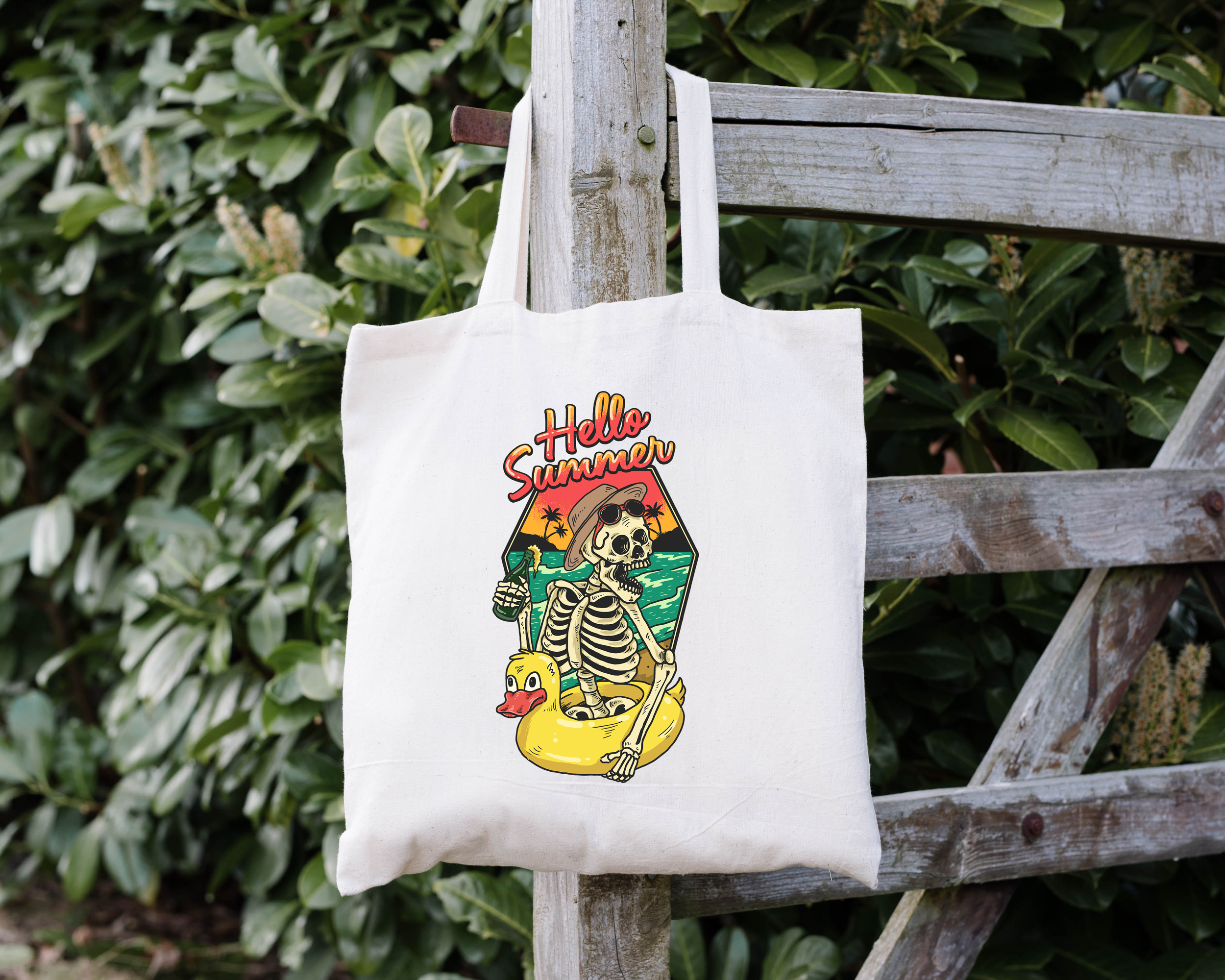 hello summer skeleton natural tote.png