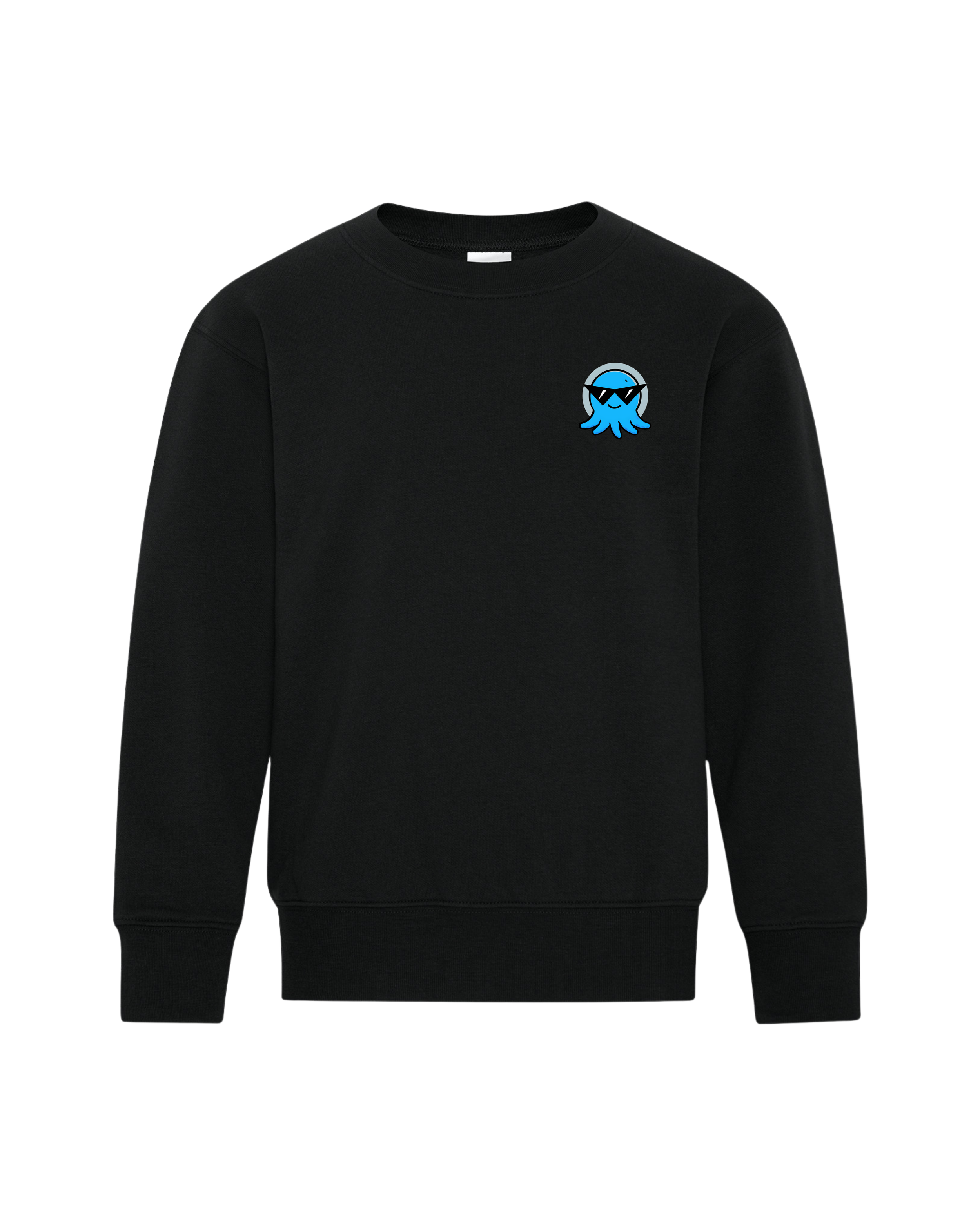 Youth Squid Premium Crewneck Sweatshirt