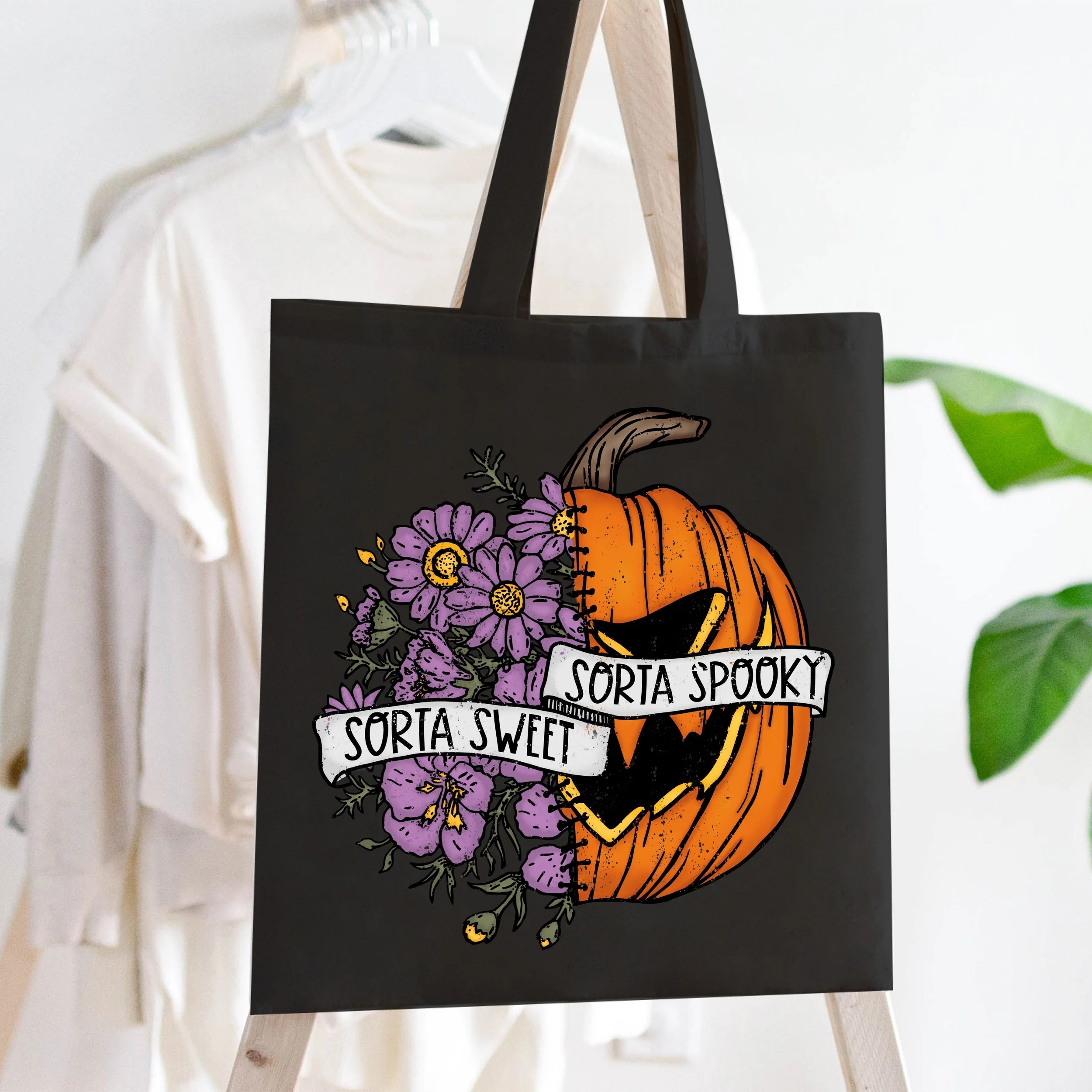 Sorta Sweet Sorta Spooky Tote Bag